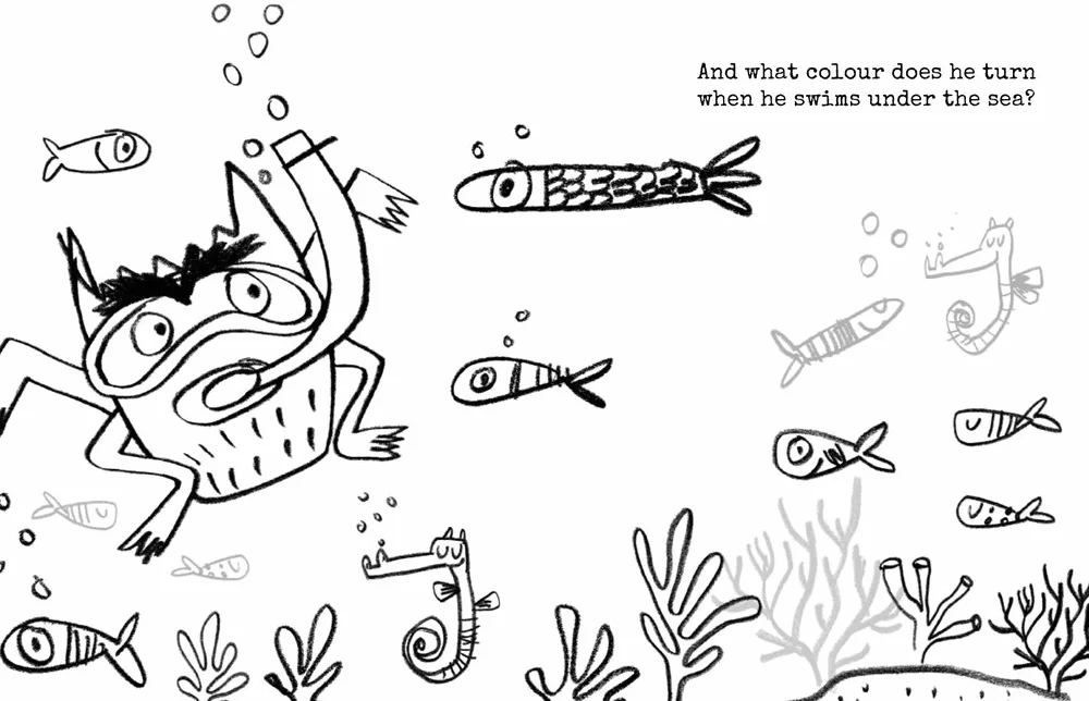 The Colour Monster: A Colour Activity Book: Celebrating 10 years of The Colour Monster!