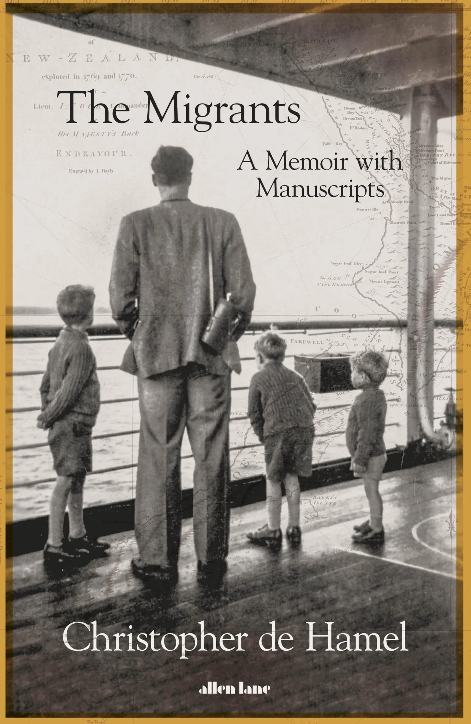 The Migrants: A Memoir with Manuscripts