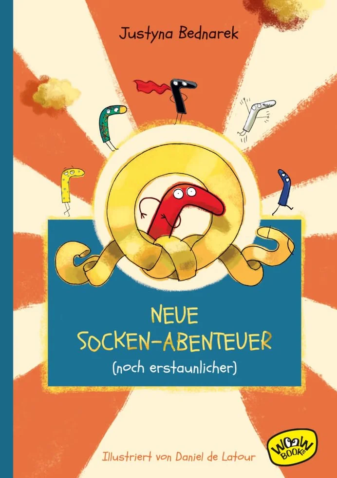 Neue Socken-Abenteuer (noch erstaunlicher): 2
