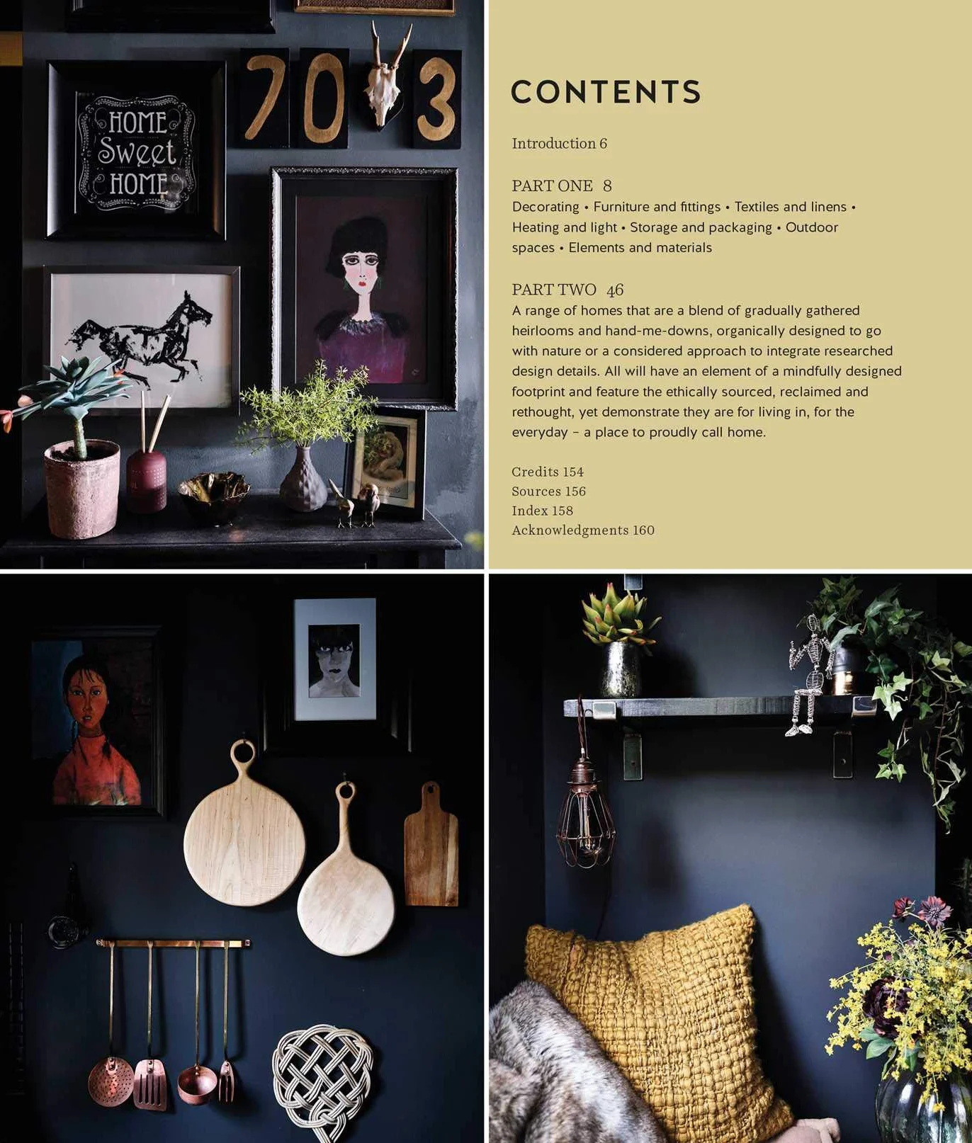Home for the Soul: Sustainable and Thoughtful Decorating and Design