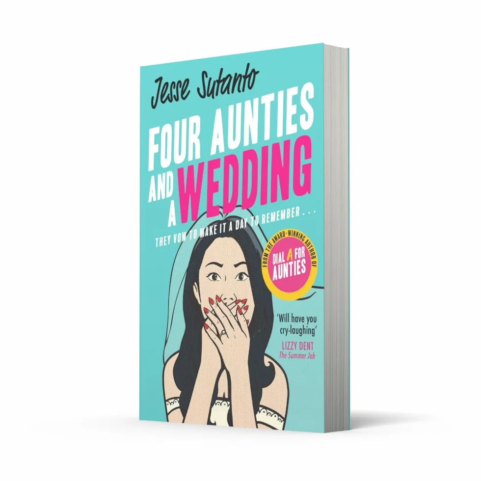 Four Aunties and a Wedding: The laugh-out-loud romantic comedy novel from the bestselling author of Dial A For Aunties – winner of the Comedy Women In Print Prize: Book 2