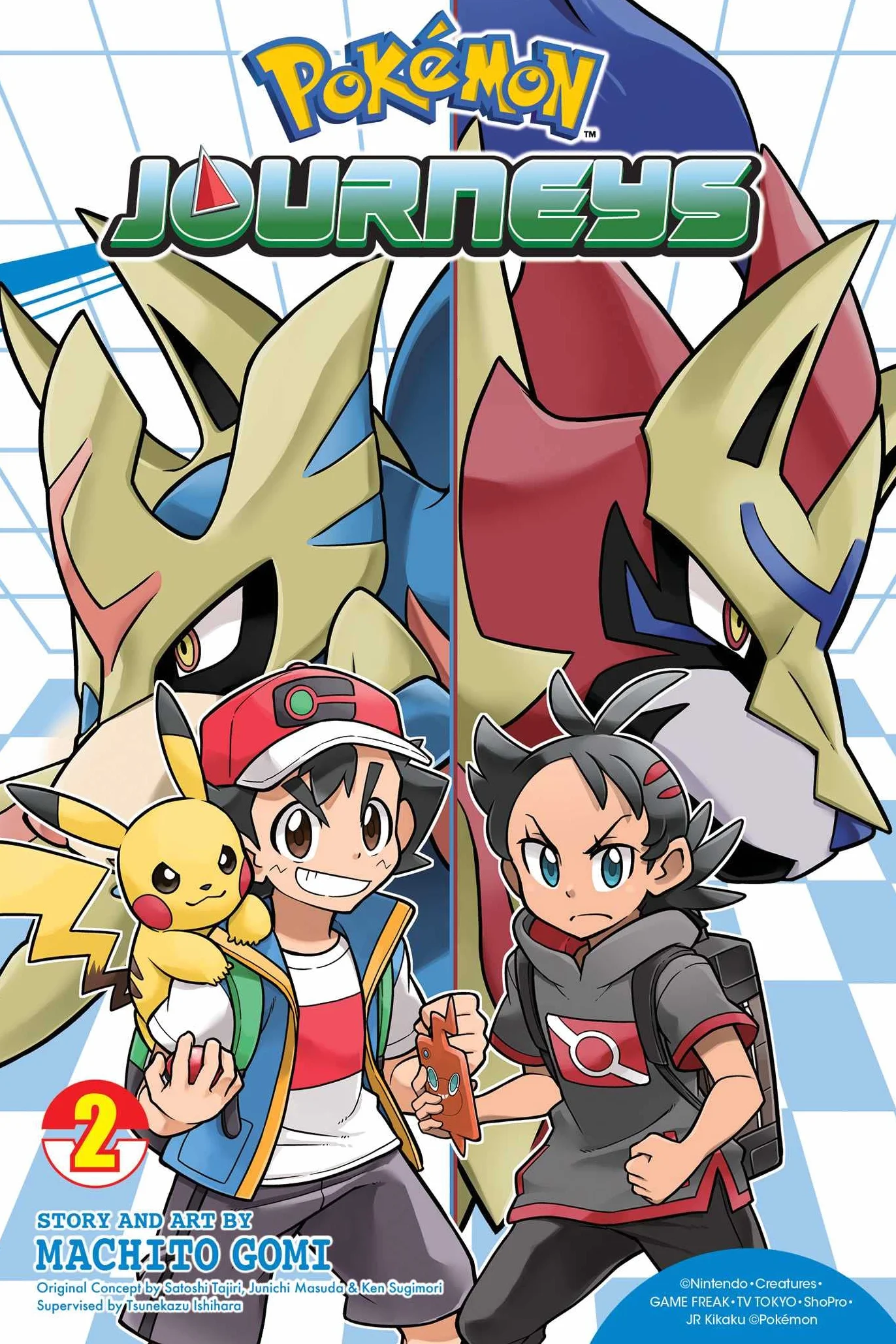 Pokémon Journeys, Vol. 2: Volume 2