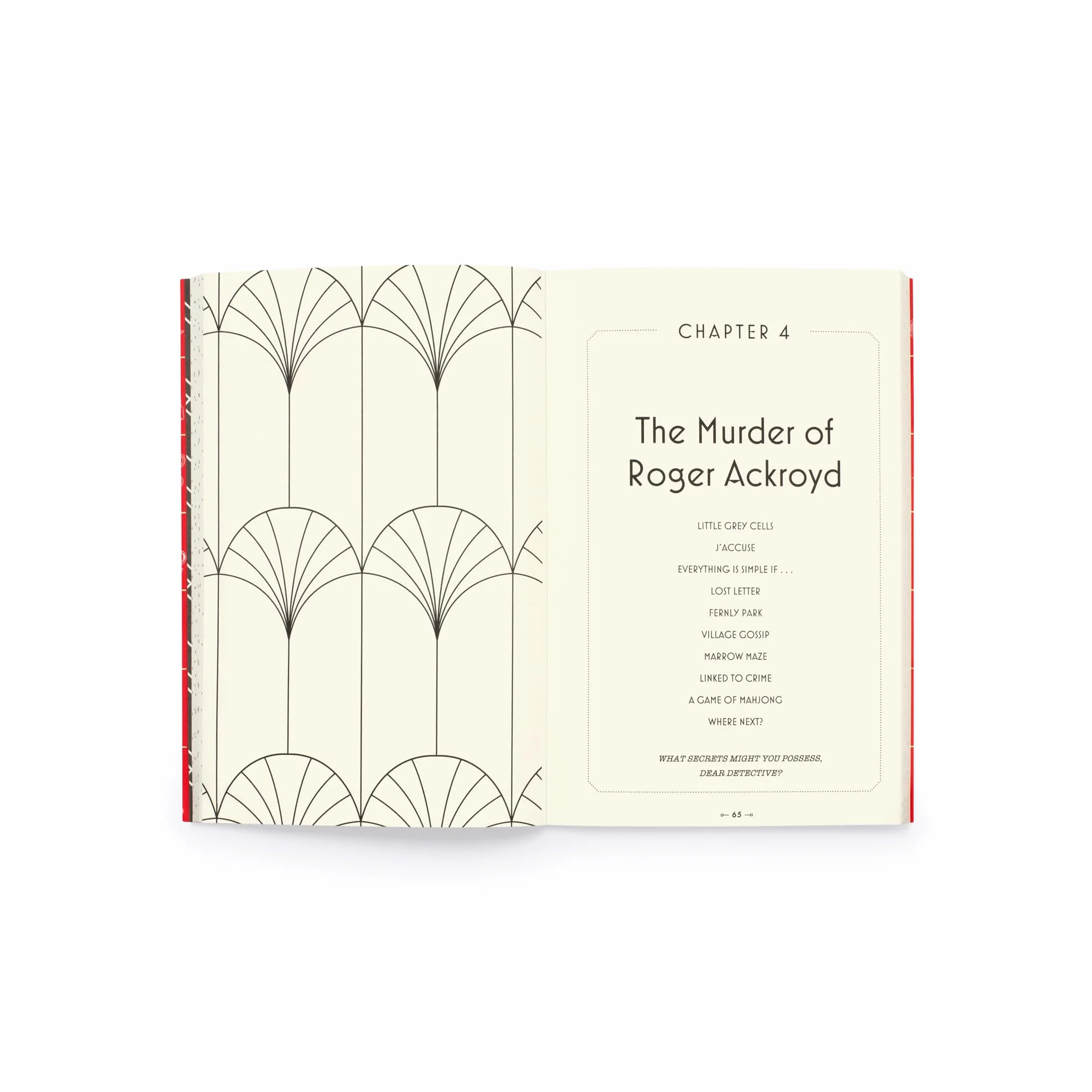 The Official Poirot Puzzle Book: Put Your Little Grey Cells to the Ultimate Test This Christmas