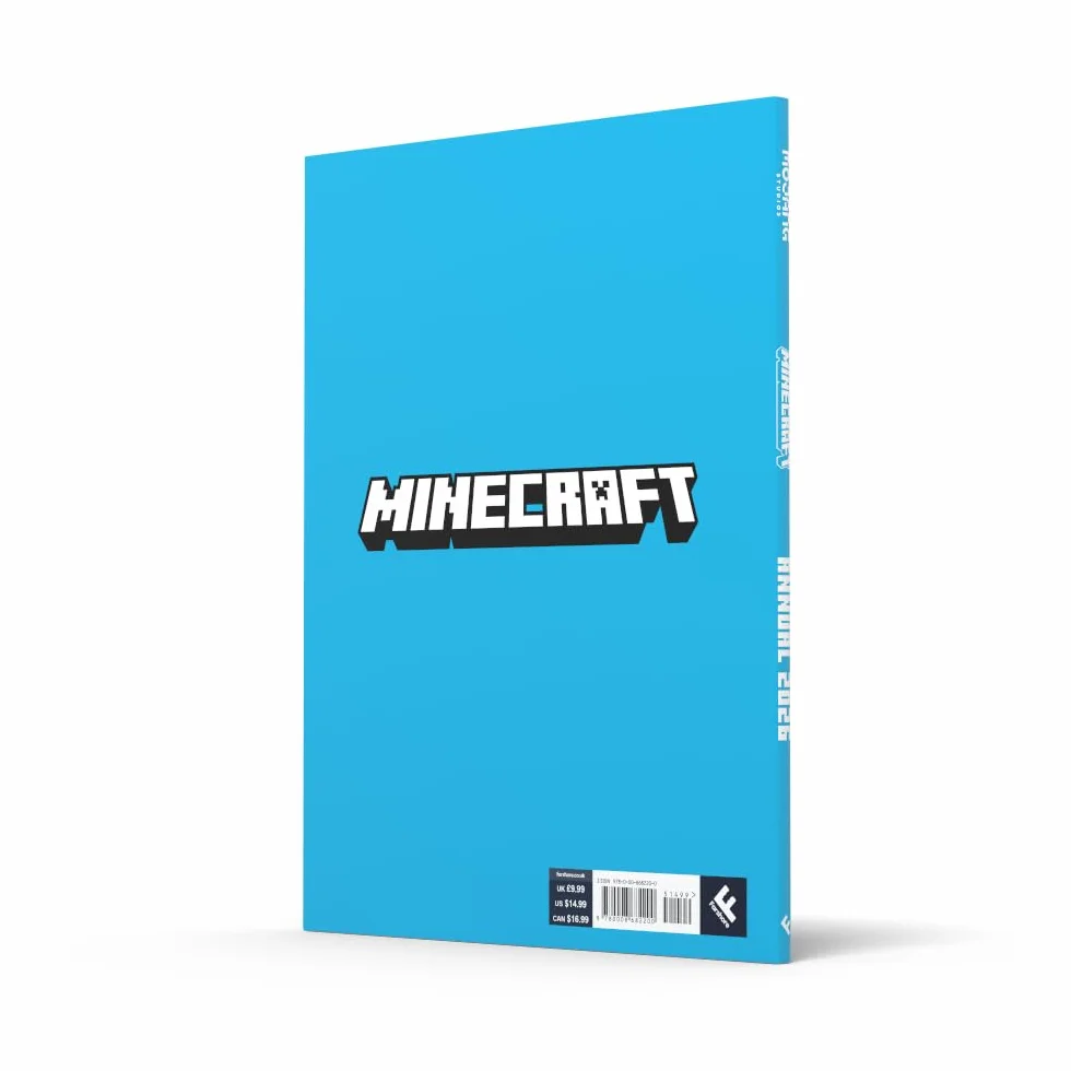 Minecraft Annual 2026: The new official fully illustrated annual – the perfect Christmas present for kids, teens, gamers and Minecraft fans of all ages! New for 2025.