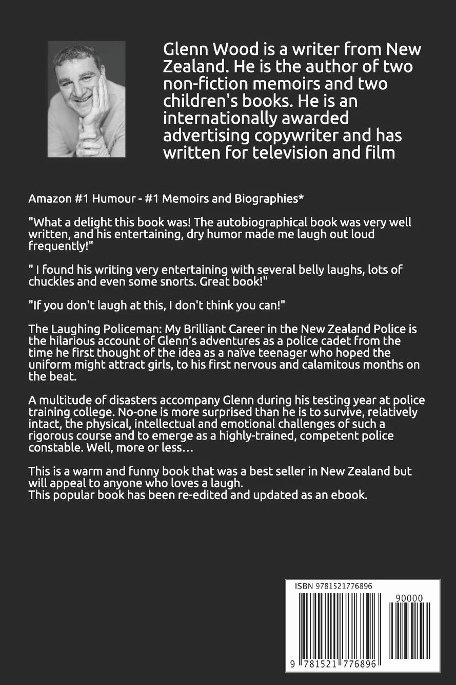 The Laughing Policeman: My Brilliant Career in the New Zealand Police: 1