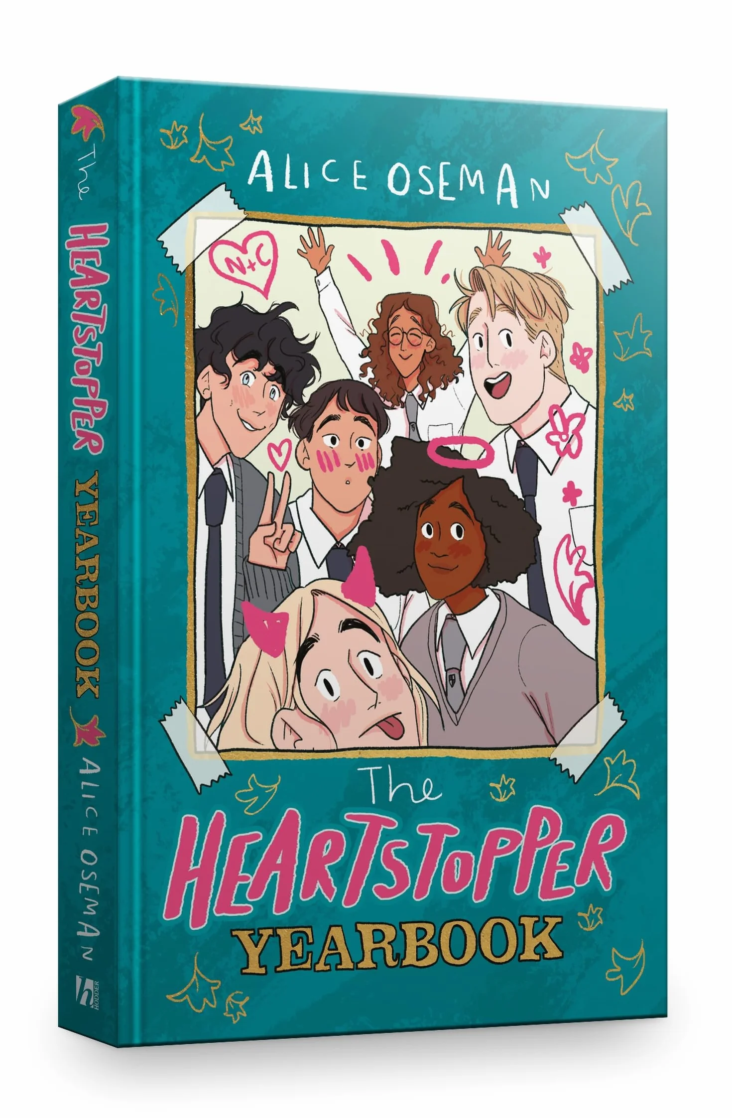 The Heartstopper Yearbook: Now a Sunday Times bestseller!: The phenomenal graphic novel series, also on Netflix!