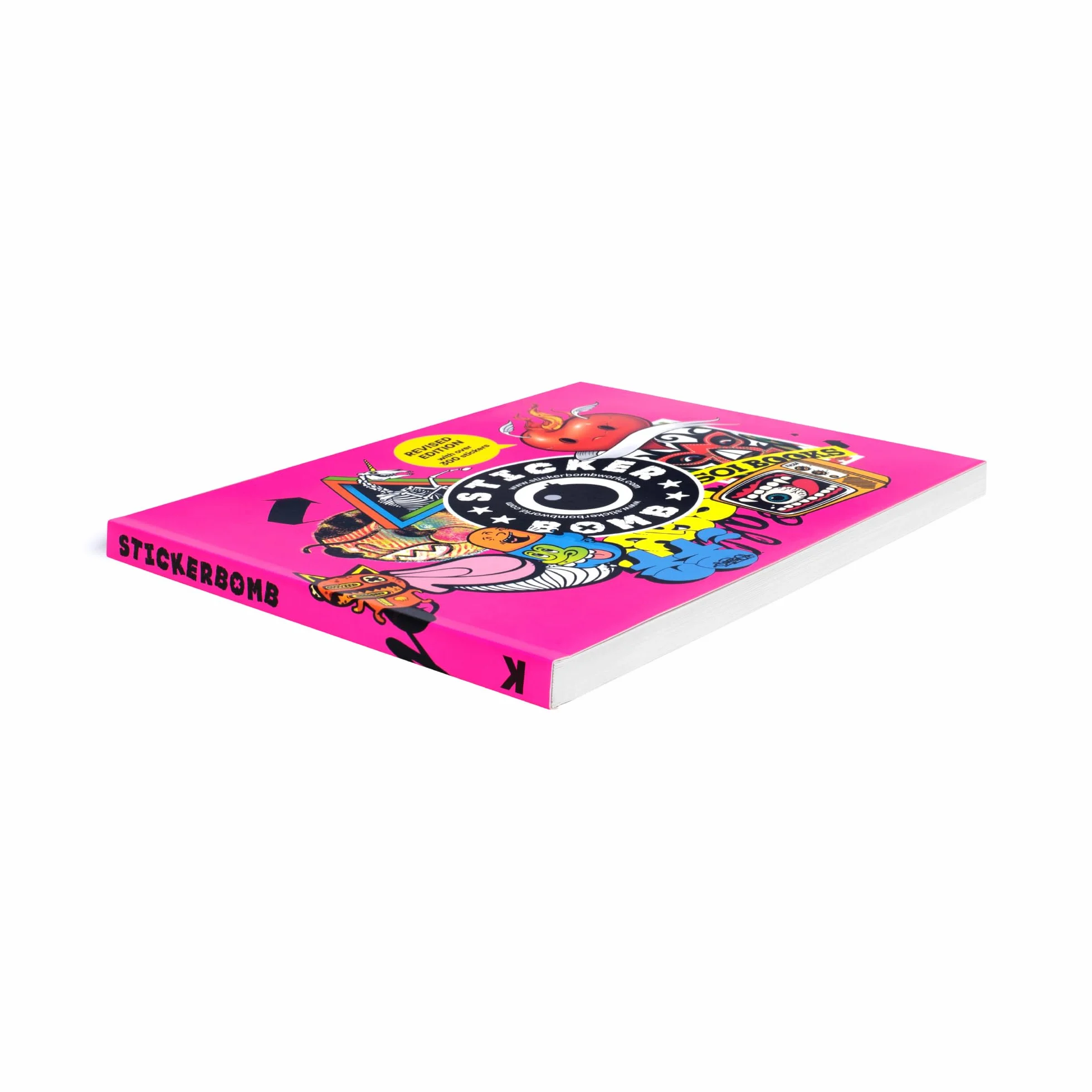Stickerbomb: Fully Revised and Updated New Edition