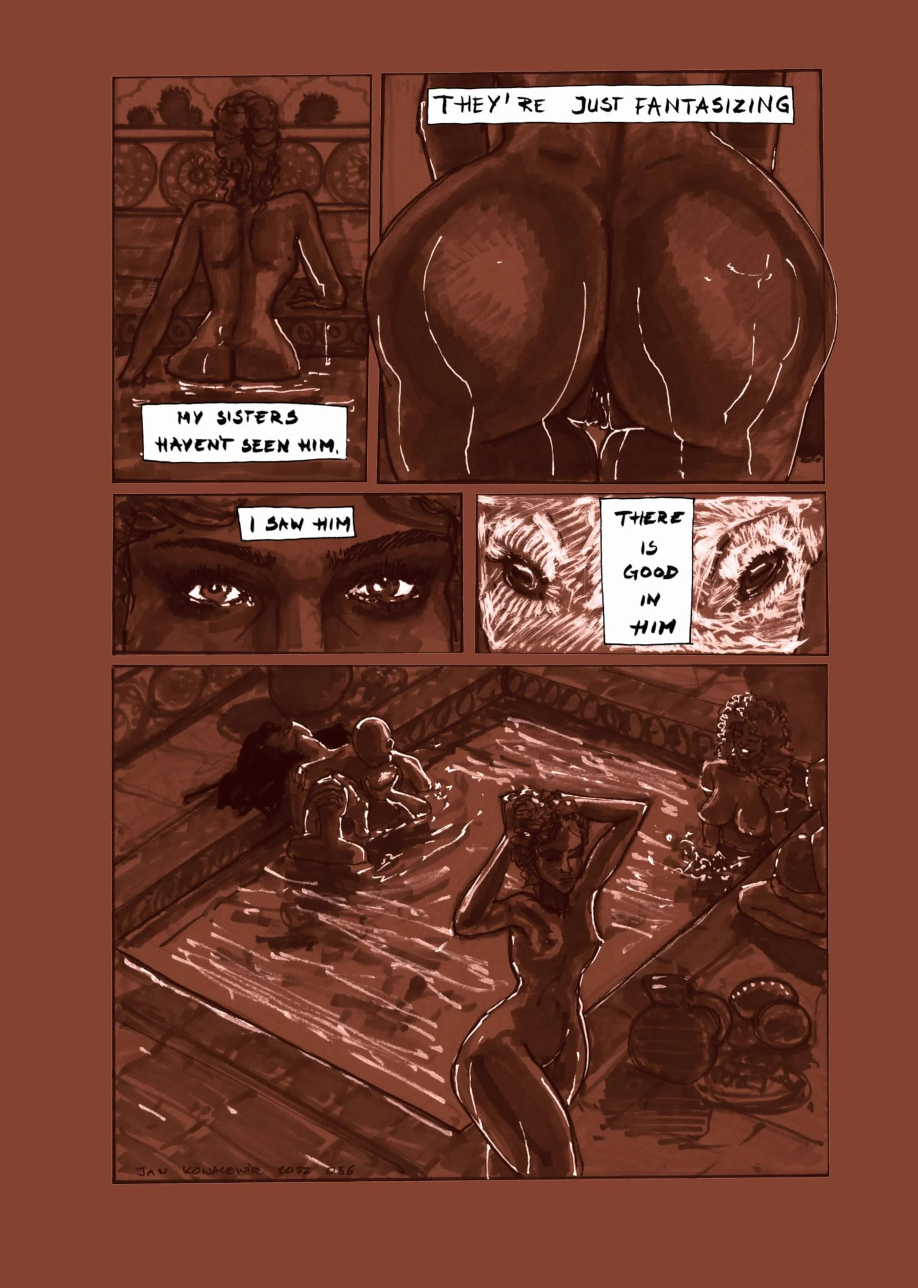 Minotaur: Three Sisters