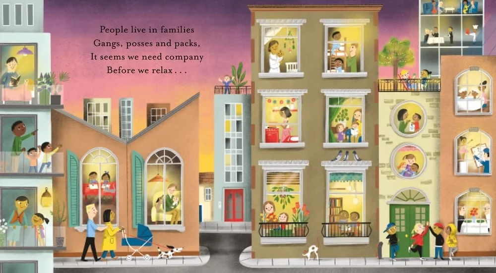 People Need People: The award winning picture book poem from legendary poet Benjamin Zephaniah