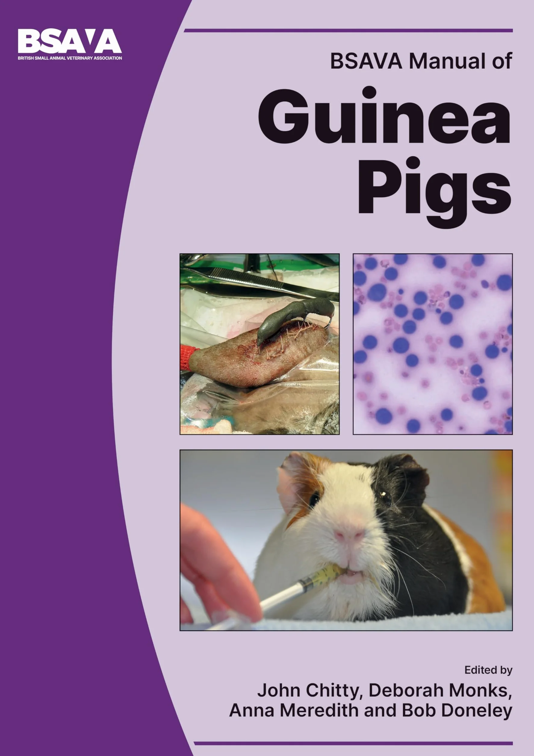 BSAVA Manual of Guinea Pigs