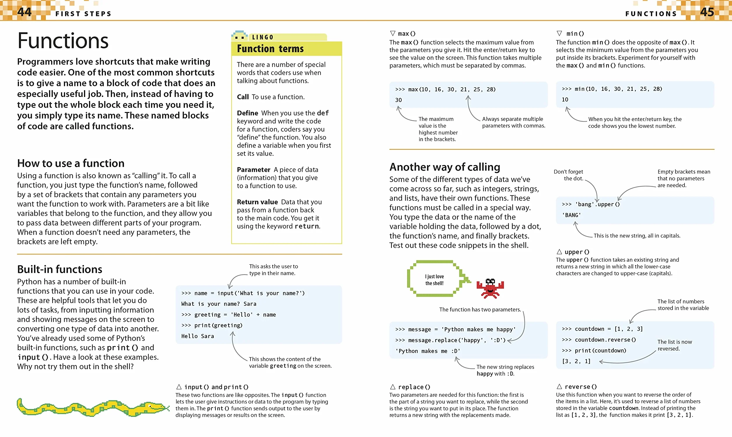 Computer Coding Python Projects for Kids: A Step-by-Step Visual Guide