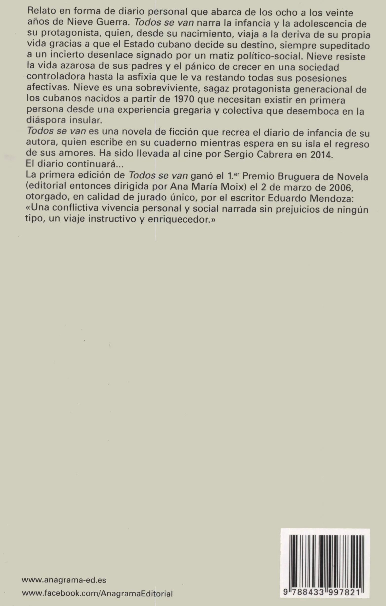 Todos se van: 534