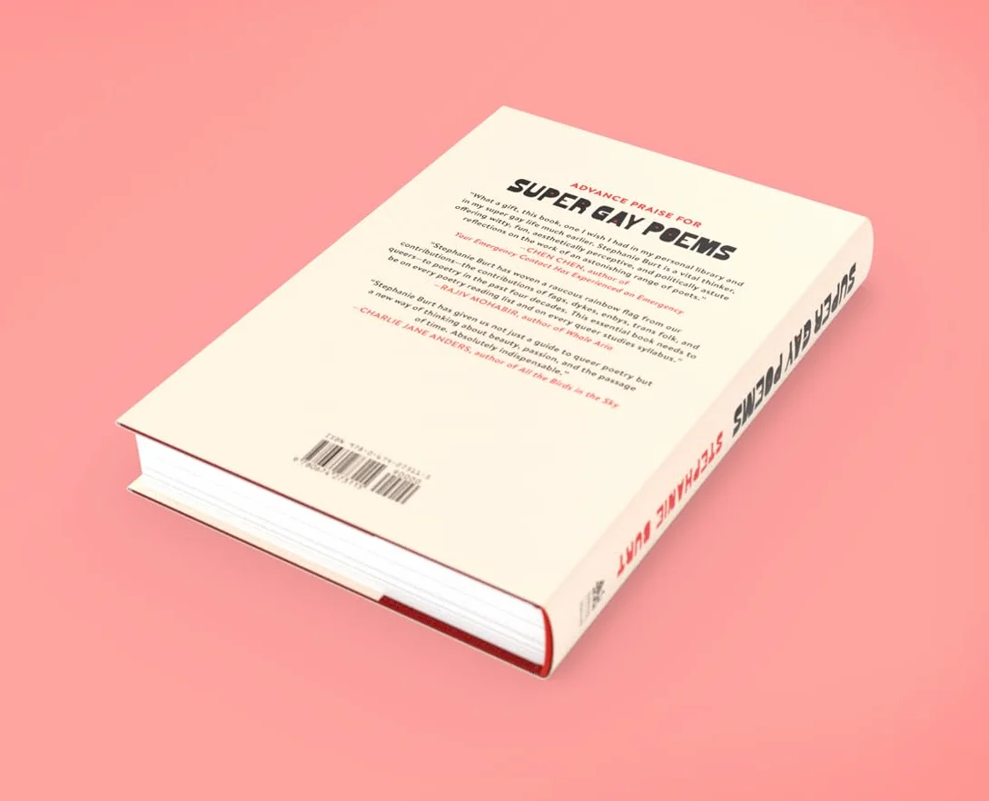 Super Gay Poems: Lgbtqia+ Poetry After Stonewall