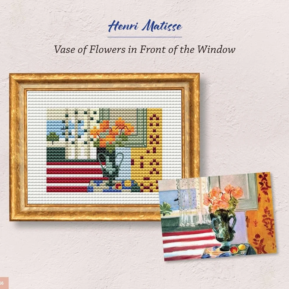Mini Masterpieces Cross-Stitch: Still Life