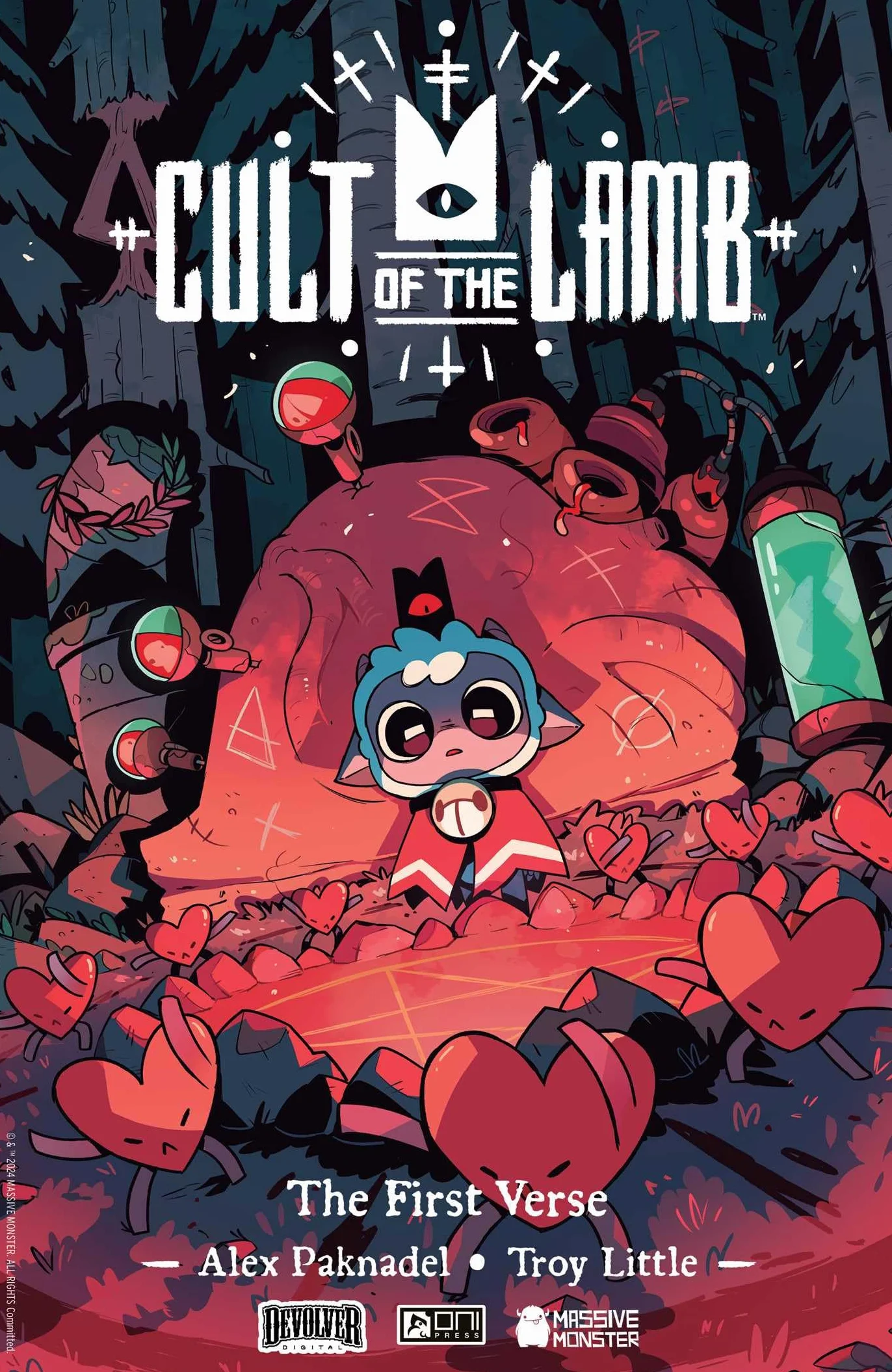 Cult of the Lamb Vol. 1: The First Verse: Volume 1