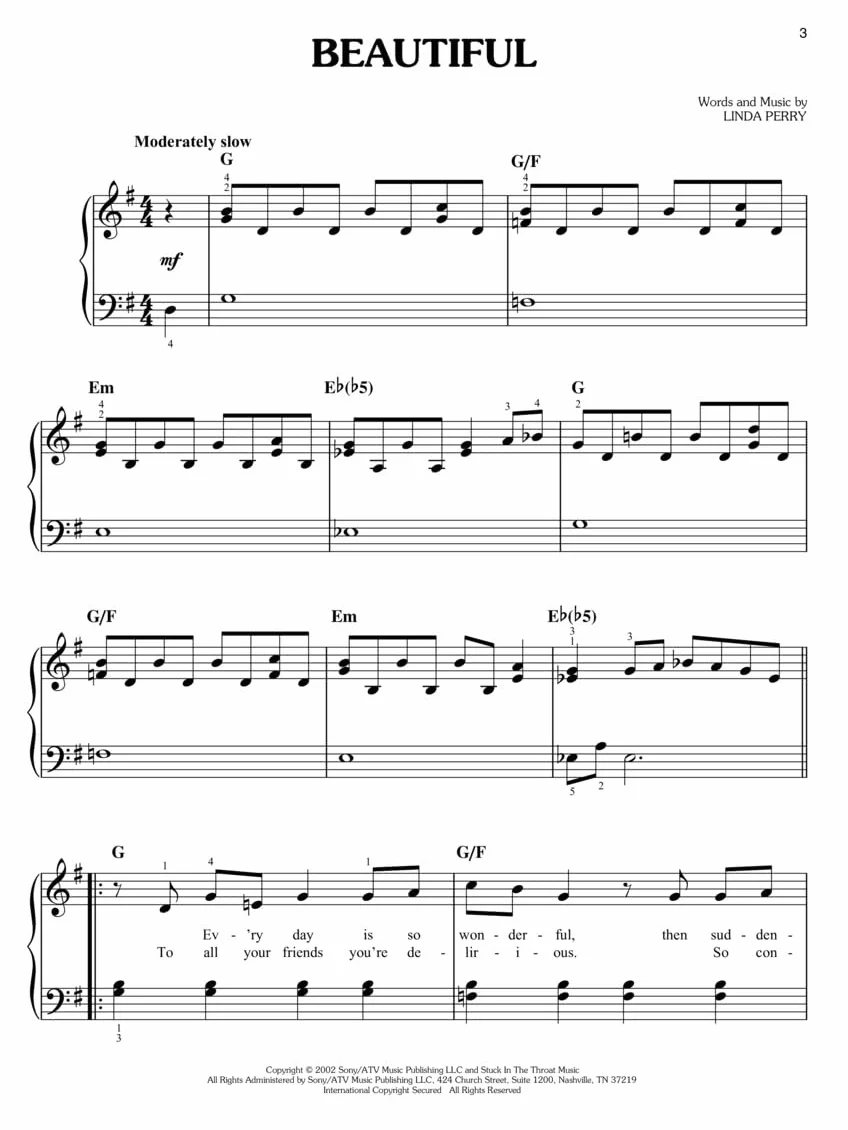 First 50 Pop Ballads You Should Play on the Piano