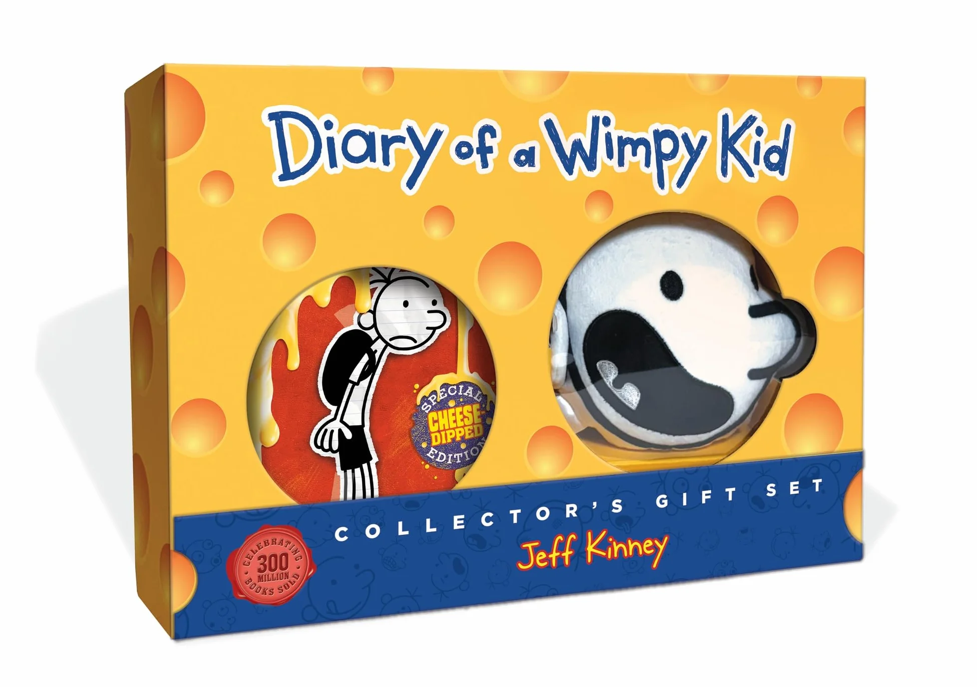 Diary of a Wimpy Kid Collector's Gift Set: Exclusive Book and Plush