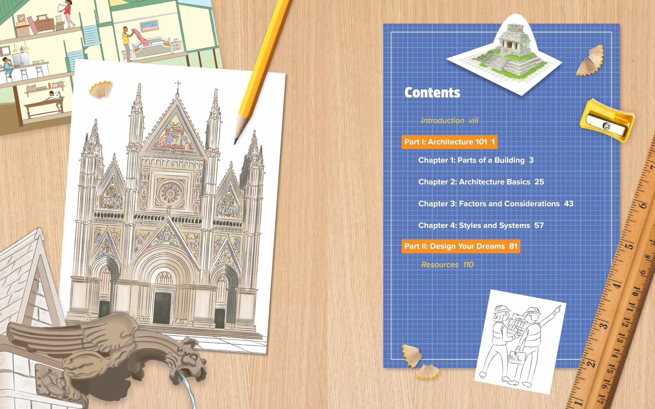 Architecture for Kids: Skill-Building Activities for Future Architects