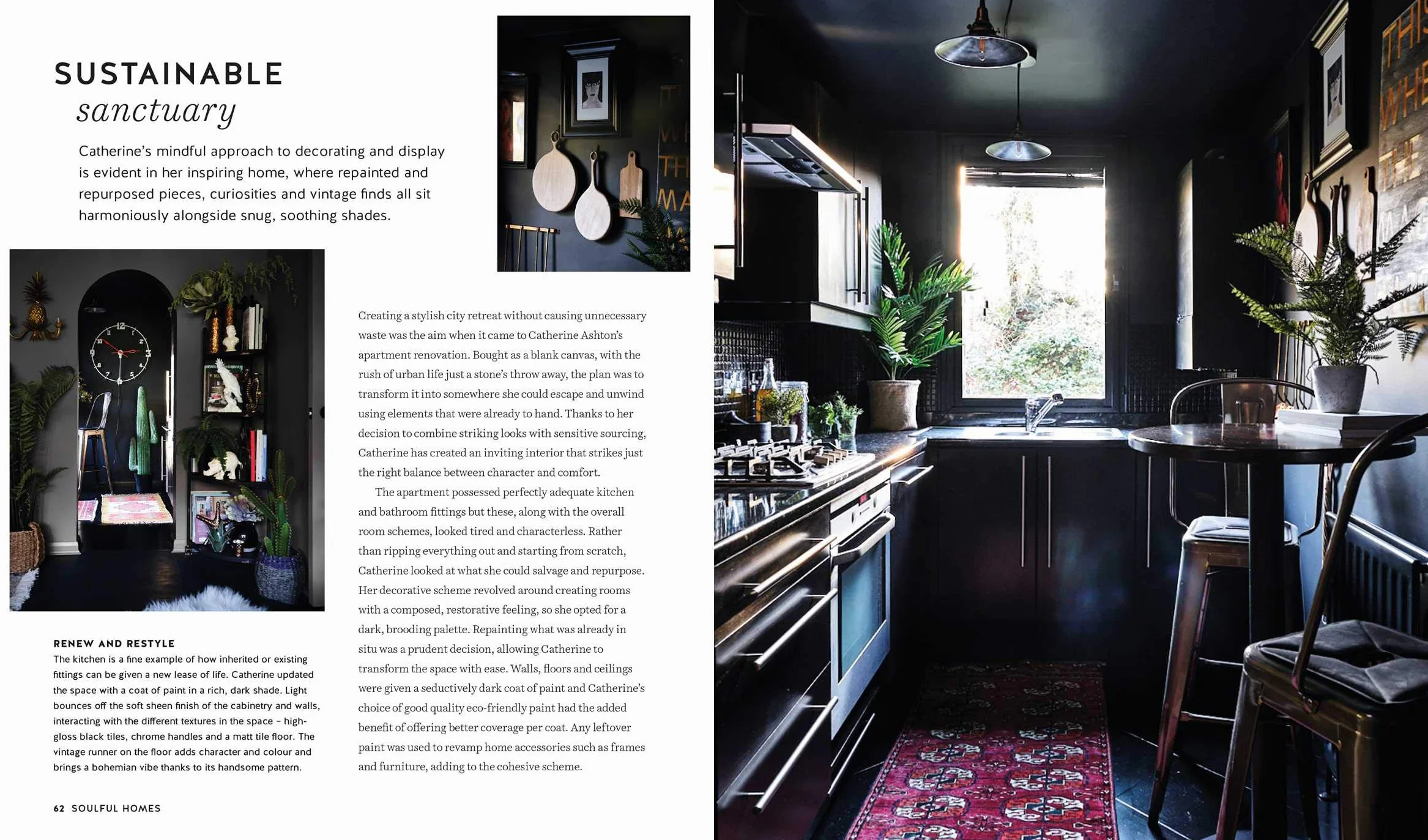 Home for the Soul: Sustainable and Thoughtful Decorating and Design