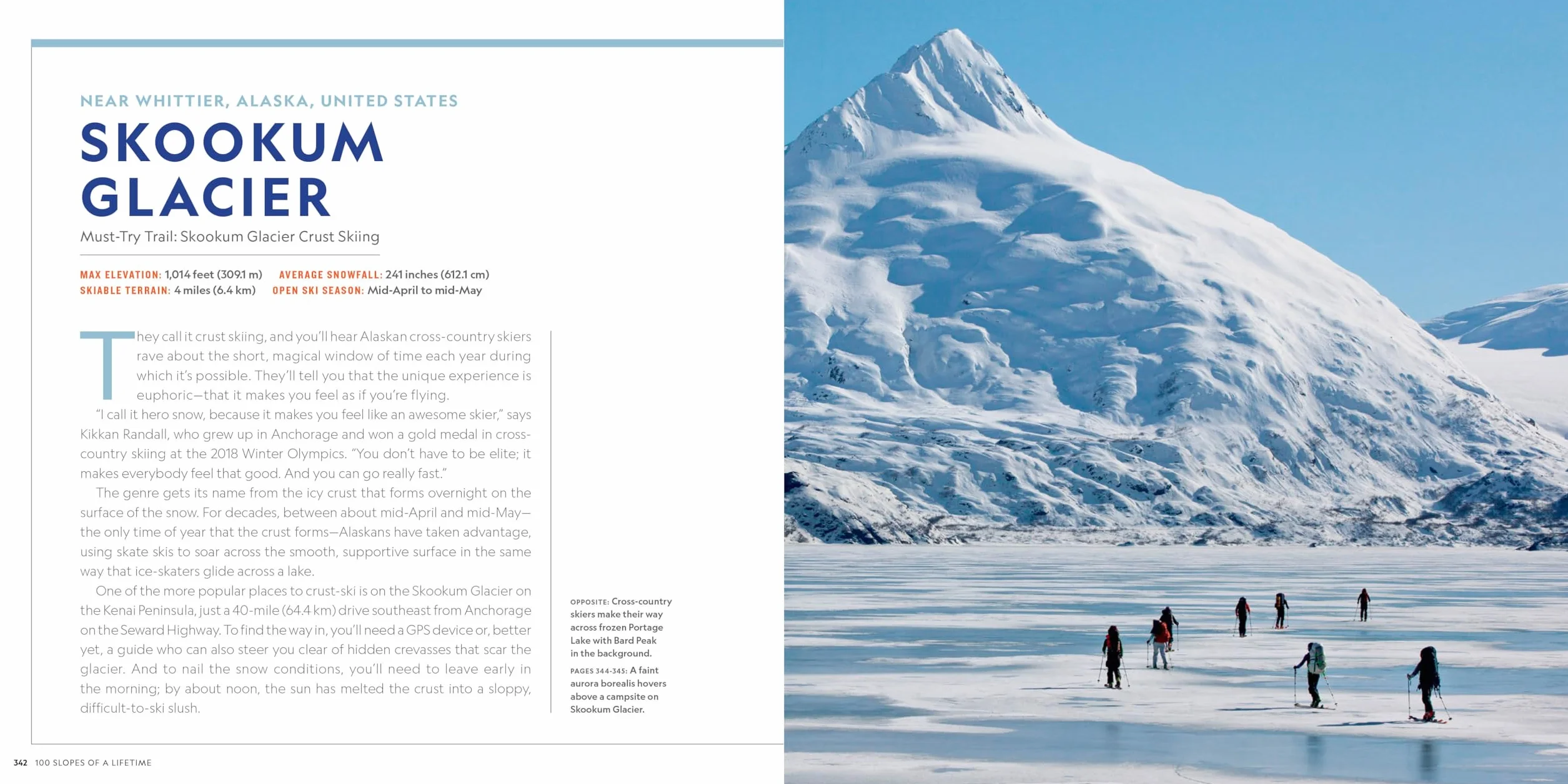 100 Slopes of a Lifetime: The World's Ultimate Ski and Snowboard Destinations