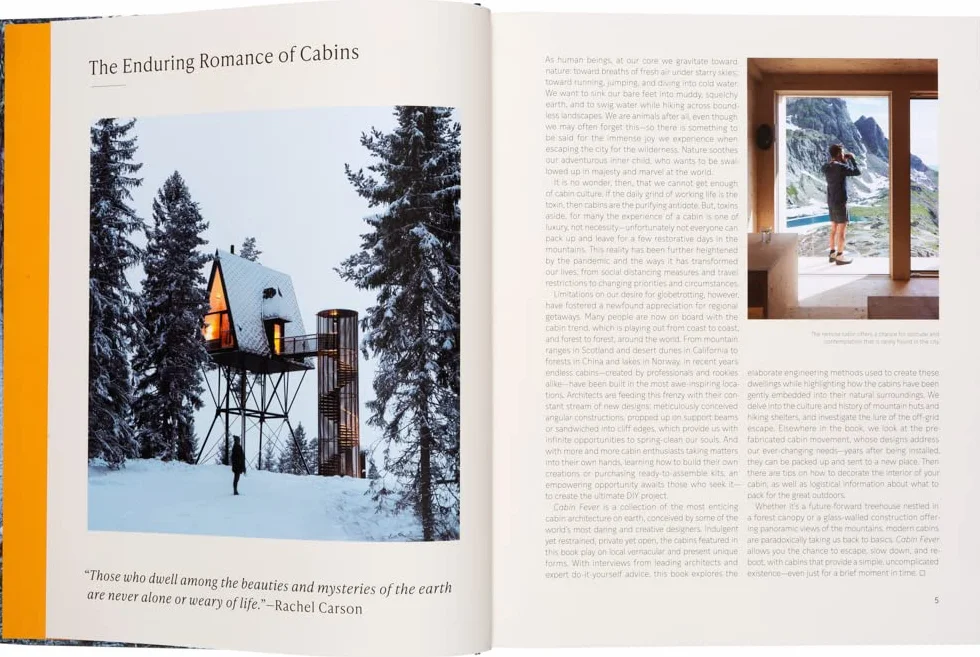 Cabin Fever: Enchanting Cabins, Shacks, and Hideaways
