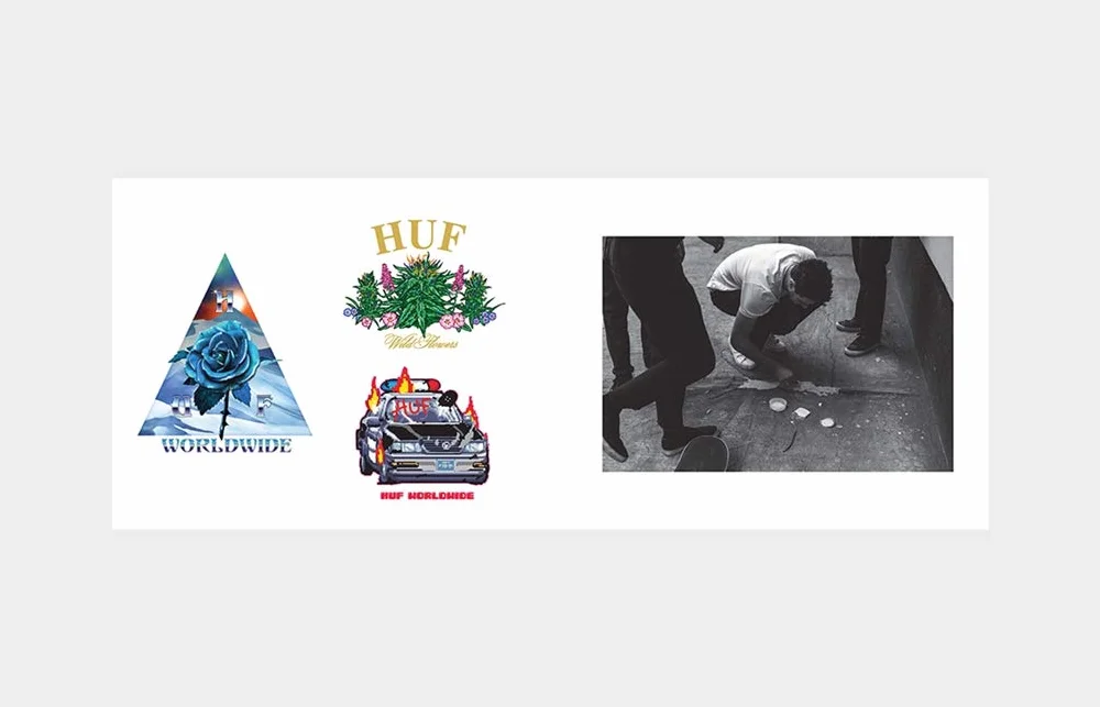 Stick and Skate: Skateboard Stickers