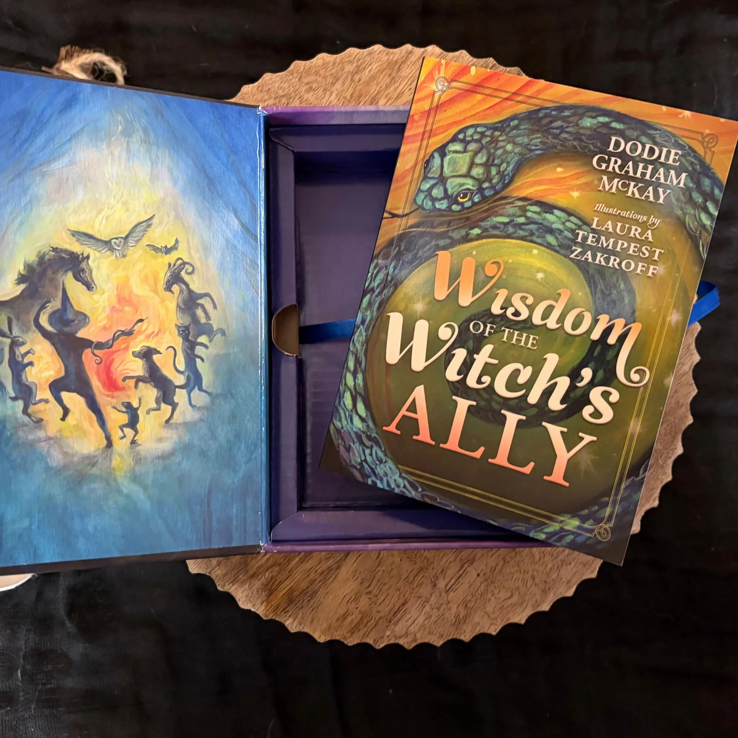 A Witch's Ally Oracle