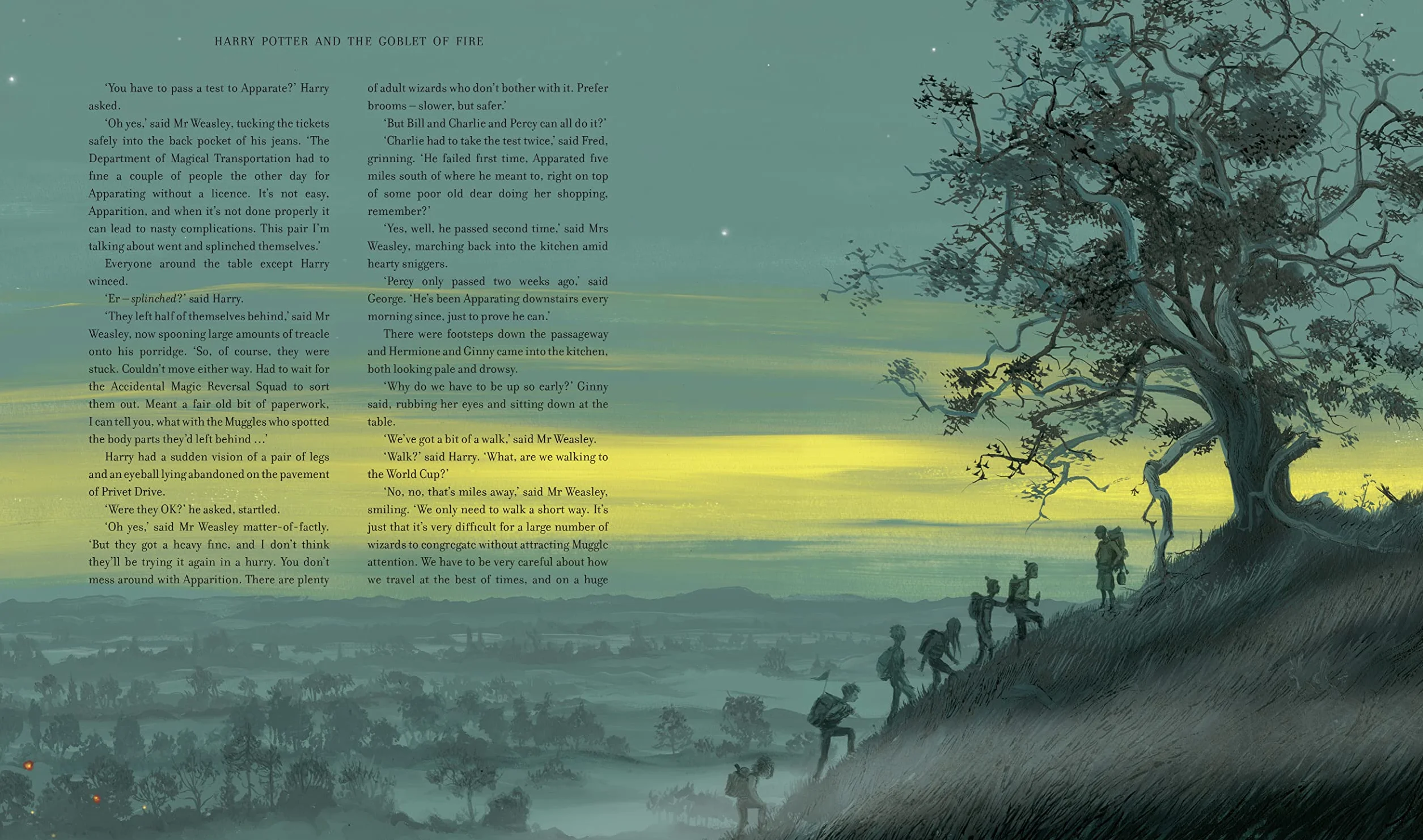 Harry Potter and the Goblet of Fire: Illustrated Edition