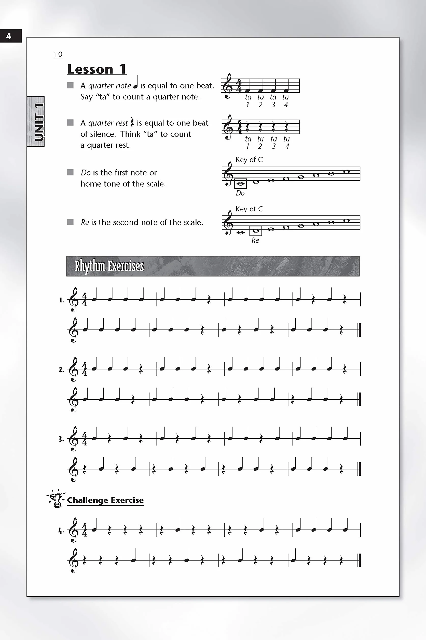 Sing at First Sight, Level 1: Foundations in Choral Sight-Singing