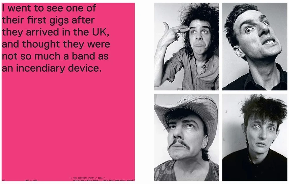Mute experimentalists of the independent music movement ERA: A Visual Document