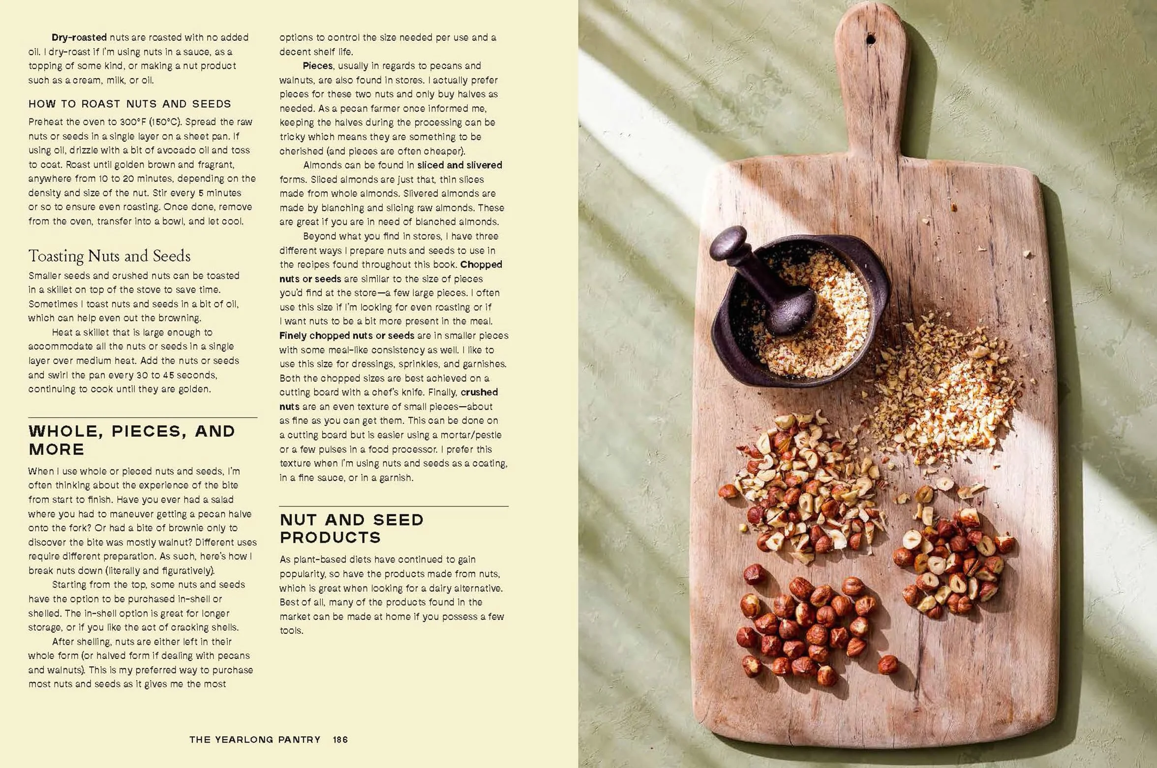 The Yearlong Pantry: Bright, Bold Vegetarian Recipes to Transform Everyday Staples