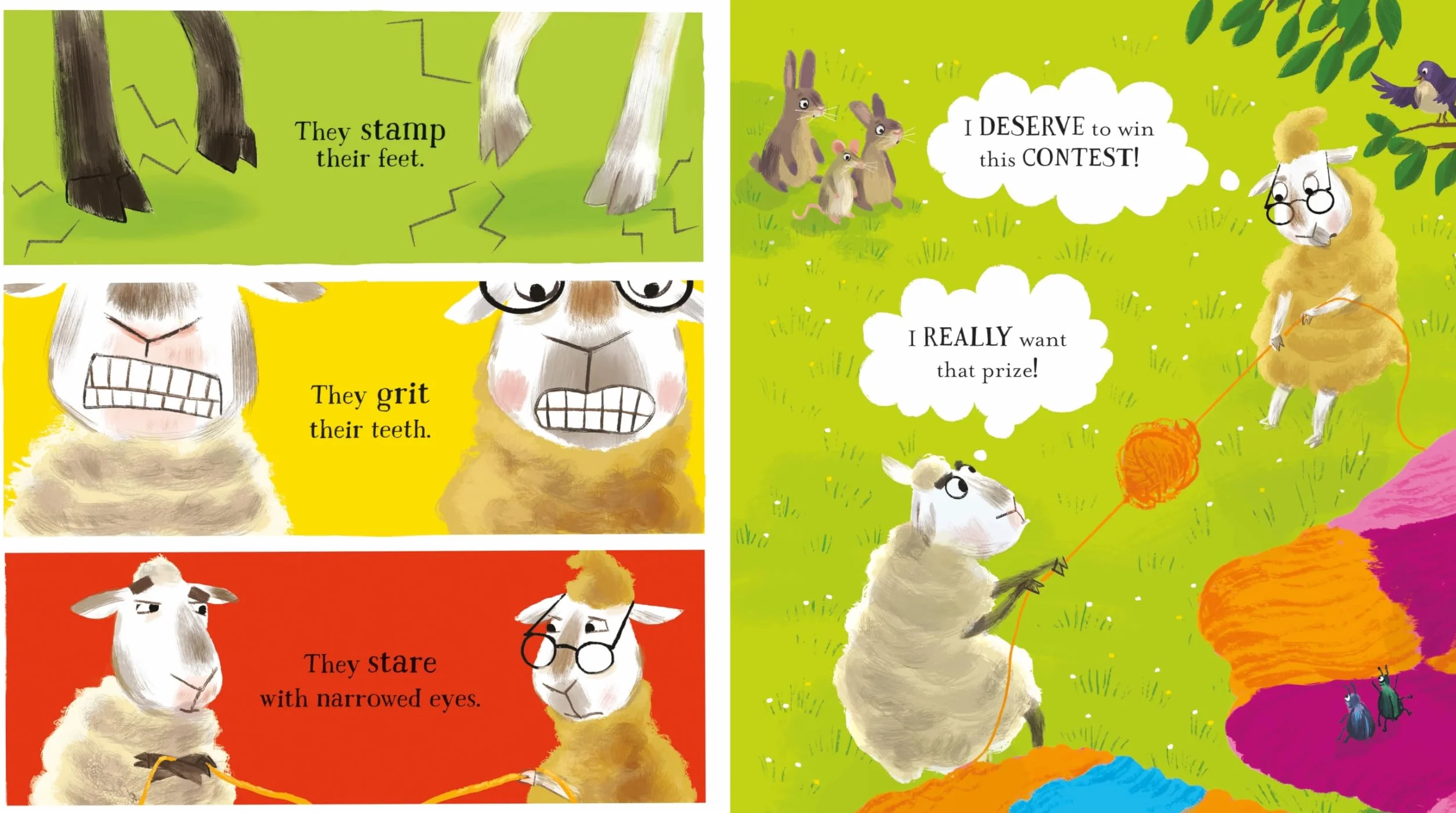 Sharing for Sheep: A kindness and empathy book for children