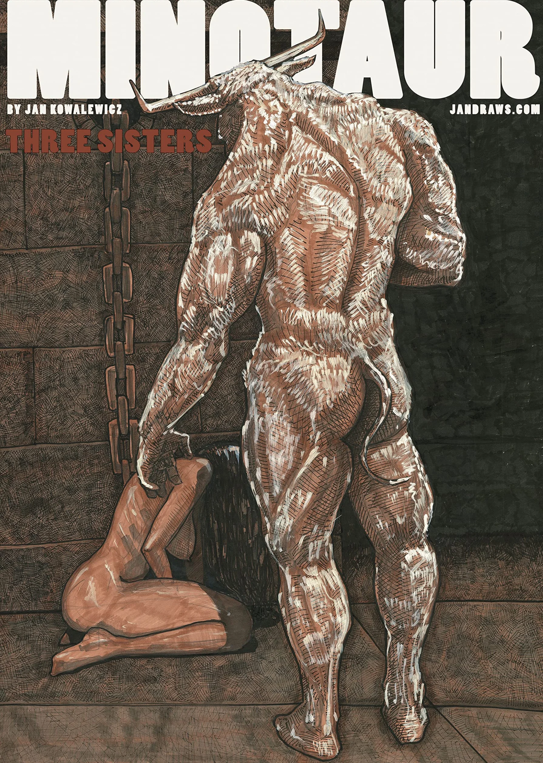 Minotaur: Three Sisters