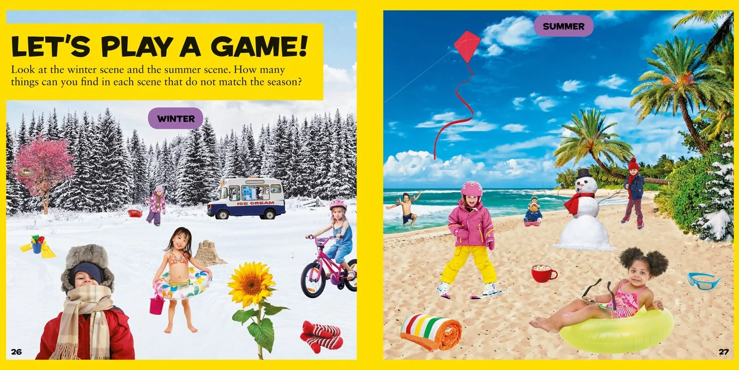 Little Kids First Big Book of Weather