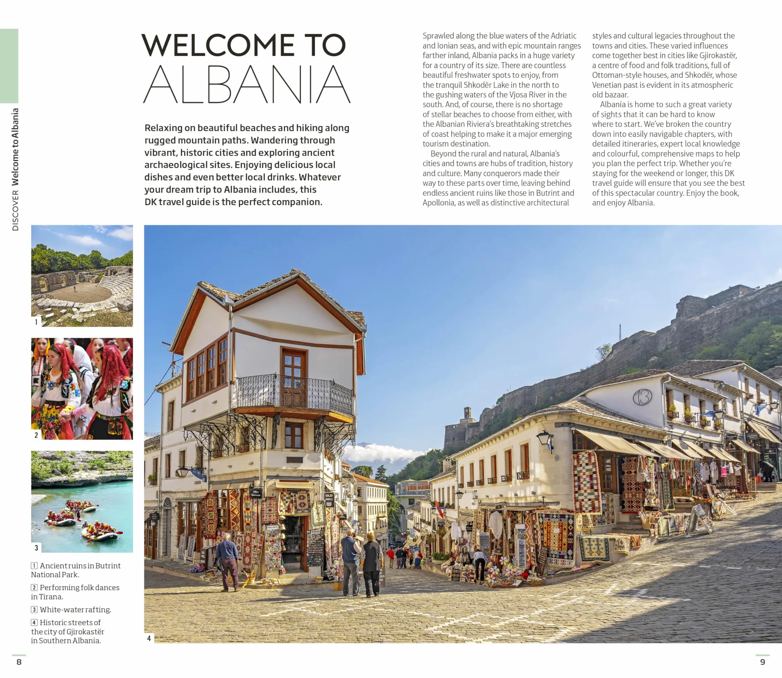 DK Albania: Must-See Sights. Culture & History. Detailed Maps & Tours. Covers the Albanian Riviera, Tirana, Bera