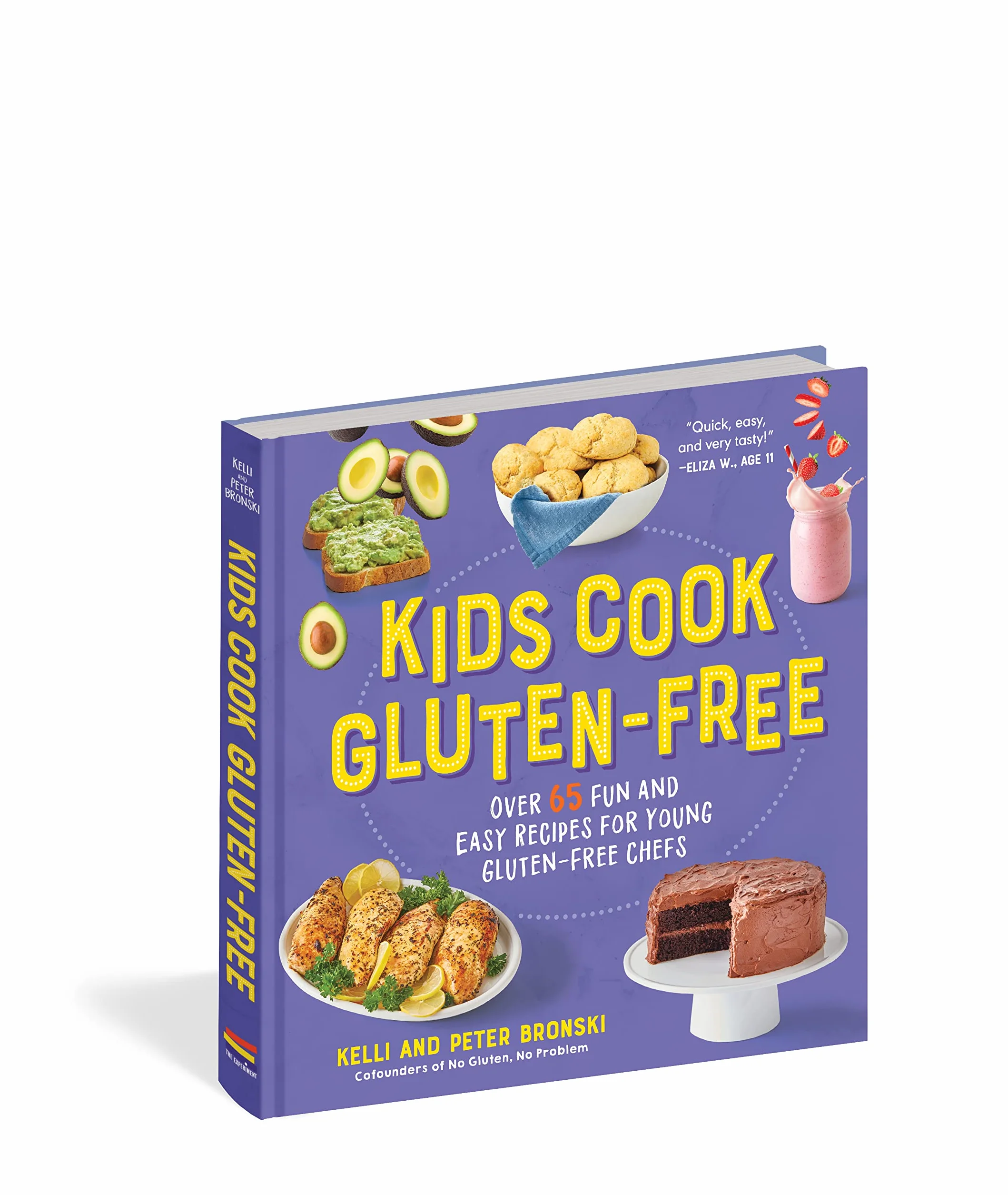 Kids Cook Gluten-Free: Over 65 Fun and Easy Recipes for Young Gluten-Free Chefs: 0