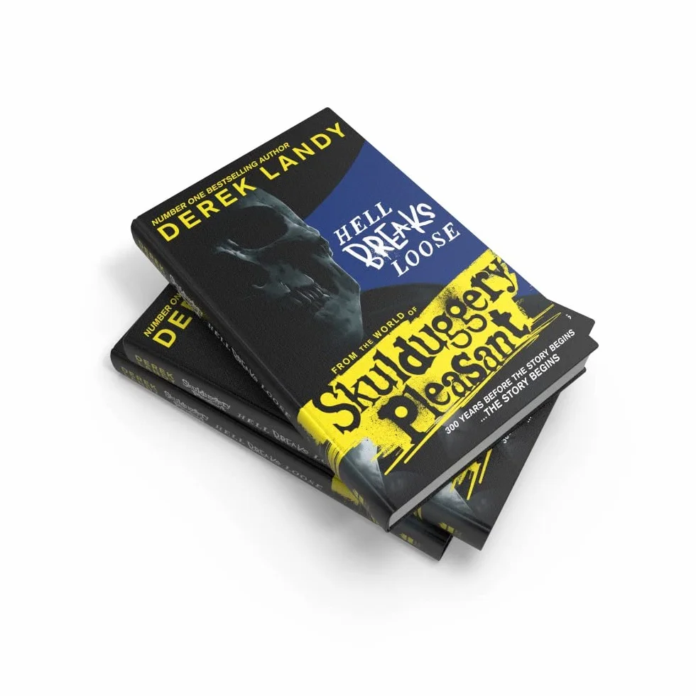 Hell Breaks Loose: A prequel from the Sunday Times bestselling Skulduggery Pleasant universe