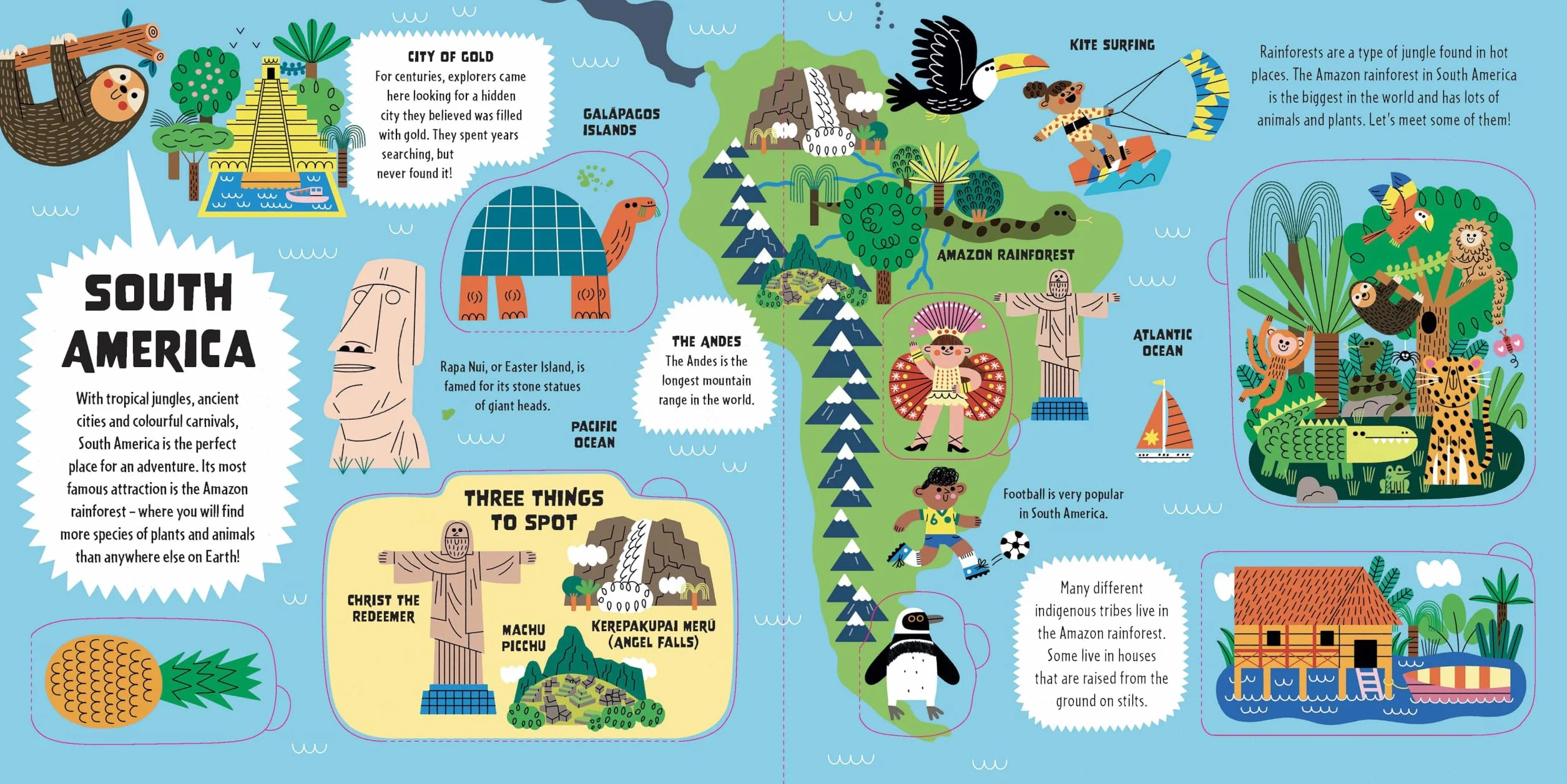 My First Lift-the-Flap World Atlas - anglais: Giant Pull Out Map | Wow Factor Facts & Surprises | Search & Find Games | Beautiful & Engaging Illustrations