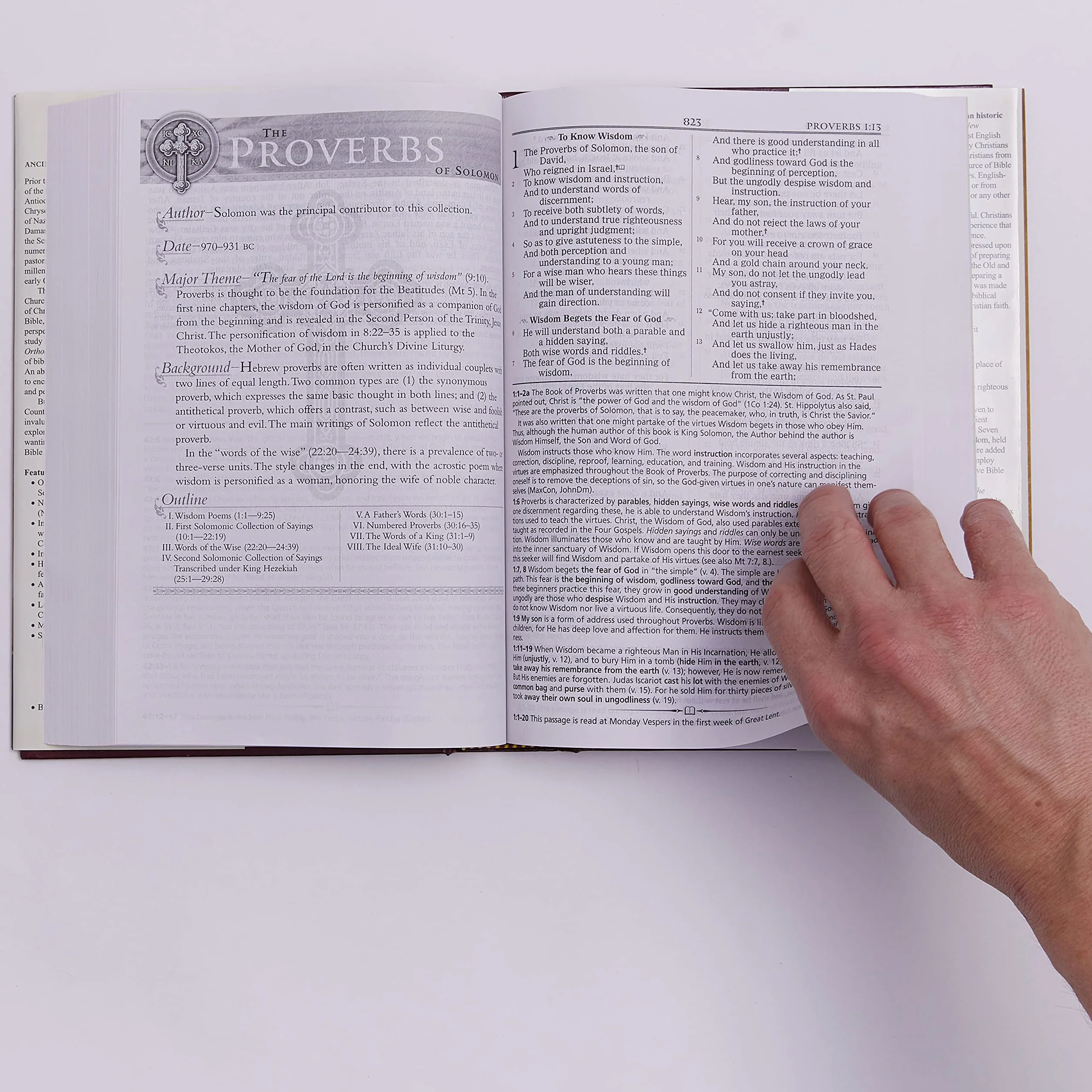 Orthodox Study Bible-OE-With Some NKJV: Ancient Christianity Speaks to Today's World