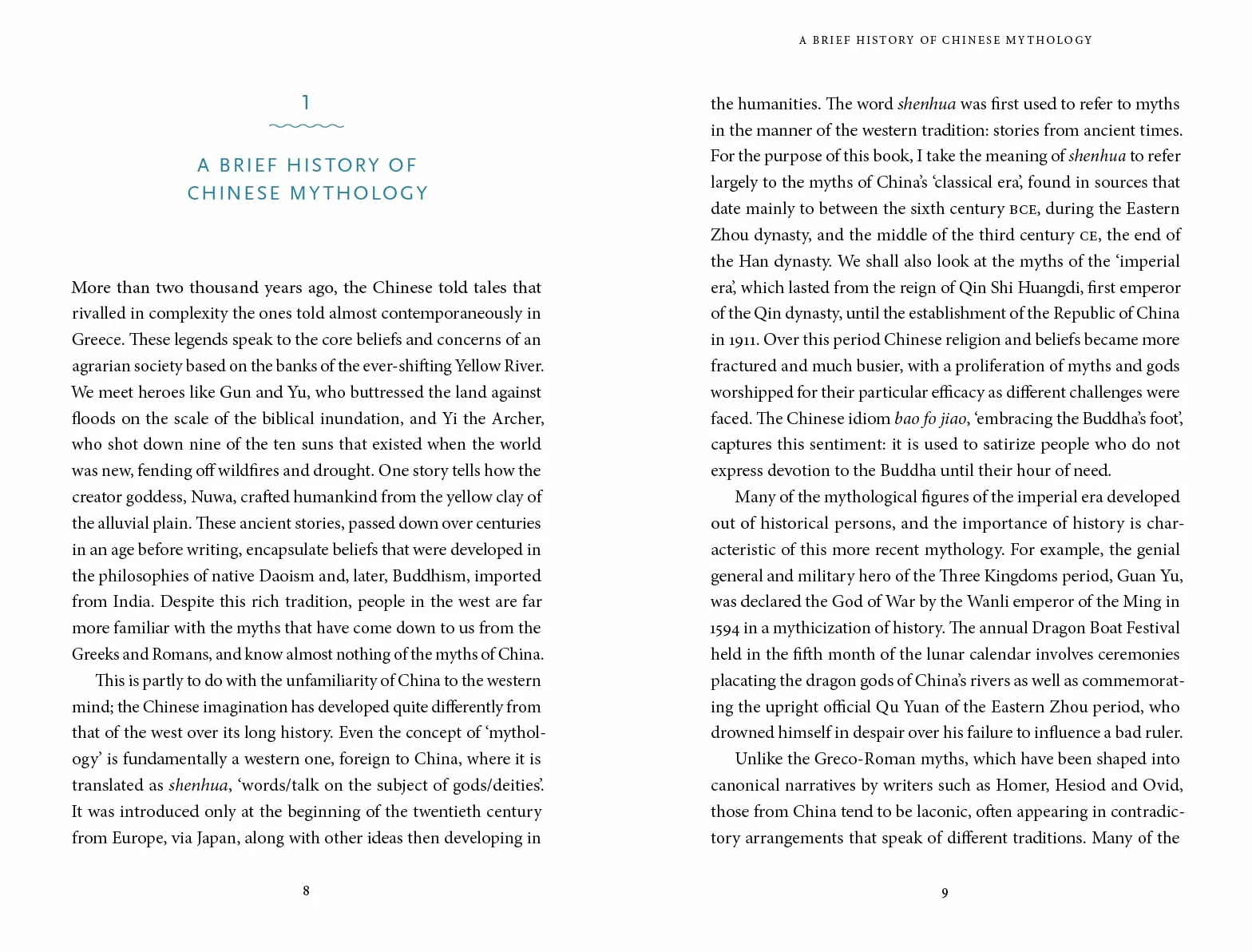 The Chinese Myths A Guide to the Gods and Legends /anglais: 5