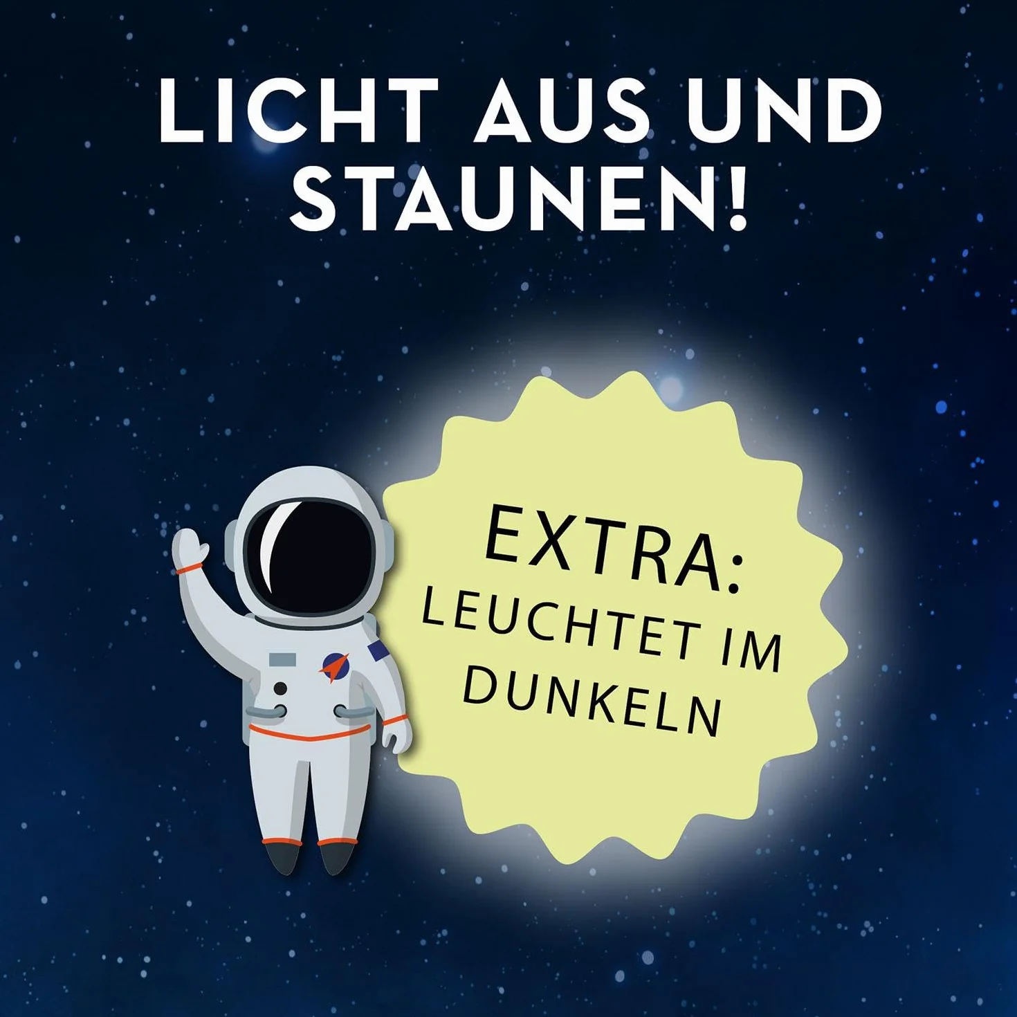 Meine erste Sternkarte: Unsere Sternzeichen, Planeten und die Milchstraße erkennen und finden. Tolles Extra: Sternkarte leuchtet im Dunkeln. Kosmos - die Nr. 1 im Bereich Astronomie!