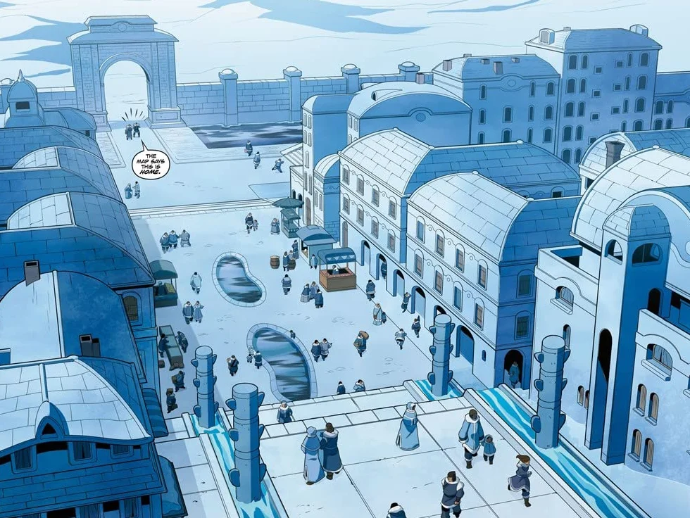 Avatar: The Last Airbender--North and South Omnibus