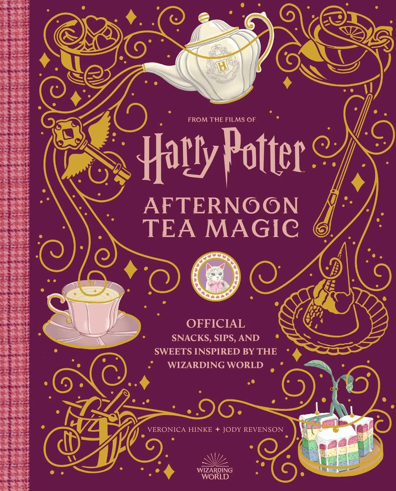 Harry Potter: Afternoon Tea Magic: Official Snacks, Sips, and Sweets Inspired by the Wizarding World