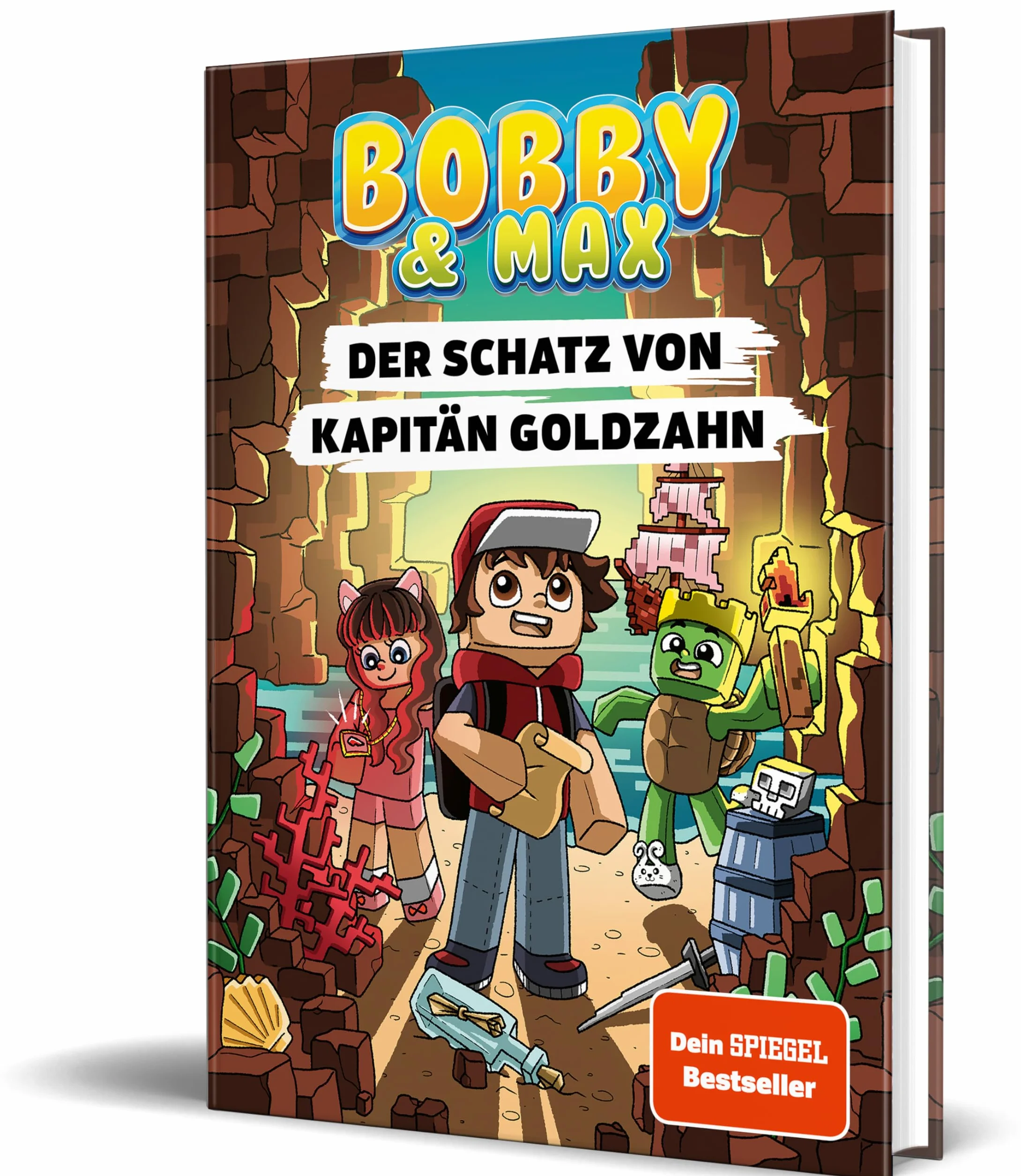 Bobby & Max - Der Schatz von Kapitän Goldzahn: Band 1 von Bobby & Max