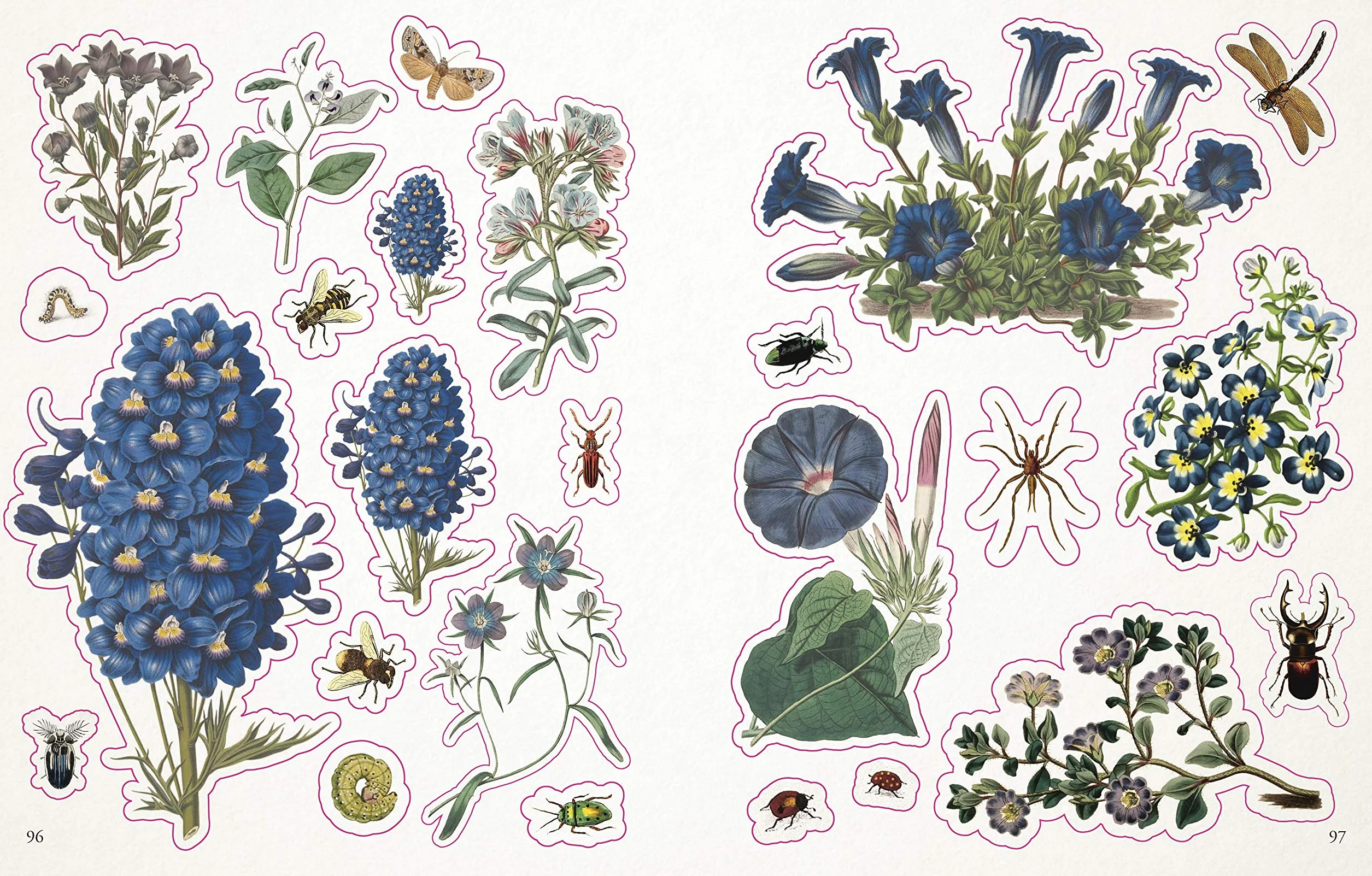 The Botanist's Sticker Anthology: With More Than 1,000 Vintage Stickers