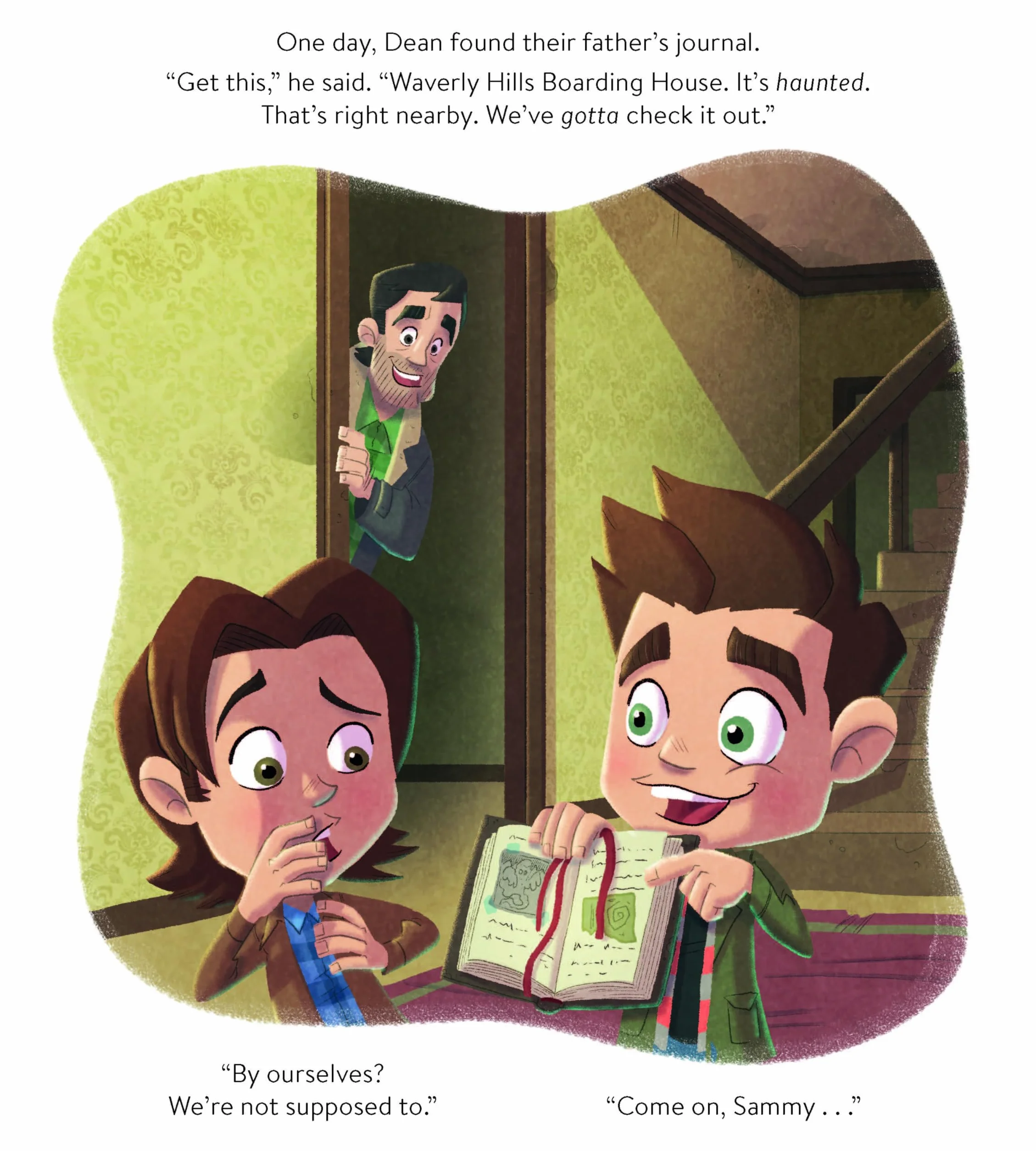 Supernatural: An Official Spooky Picture Book