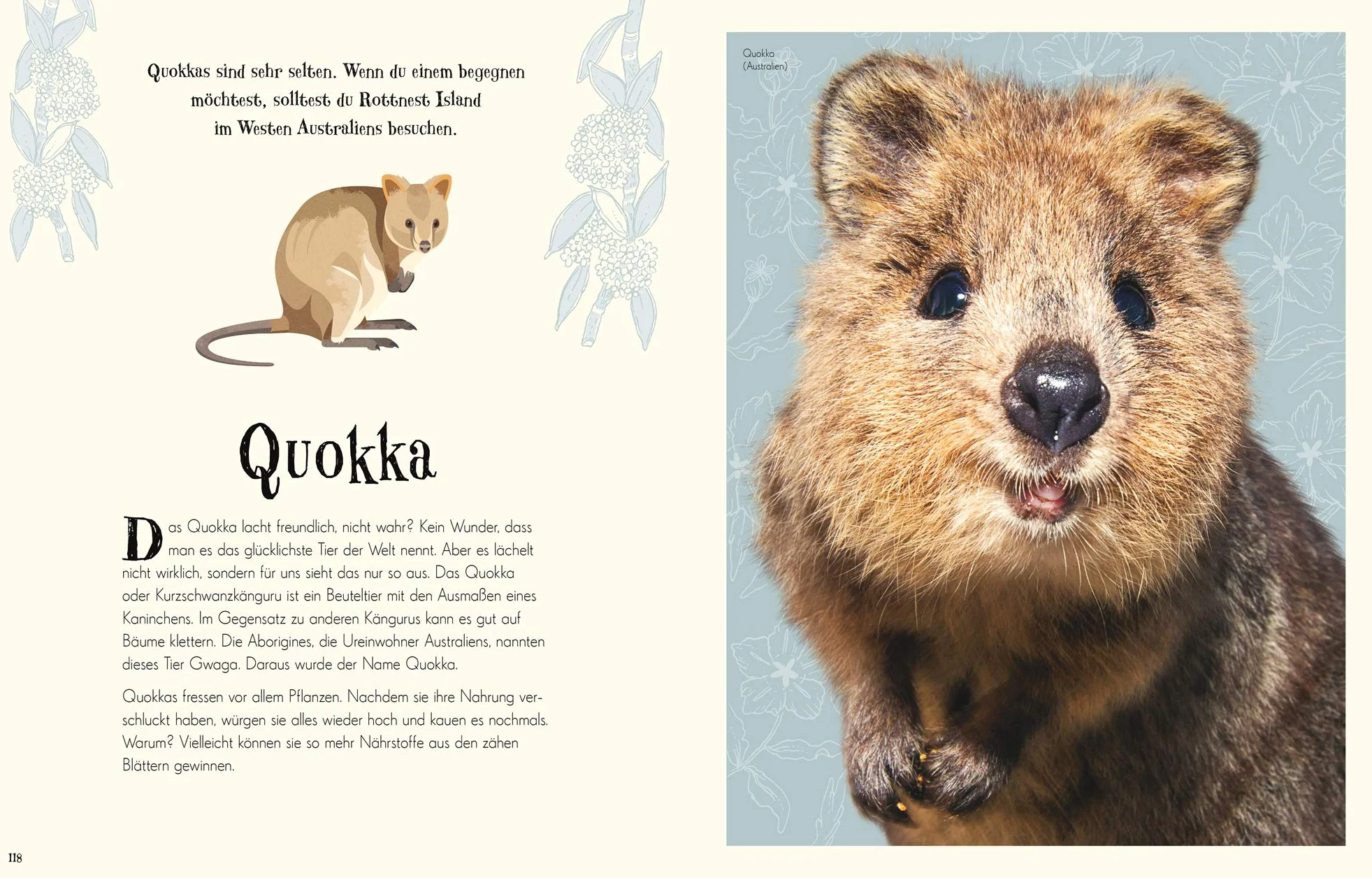 Wundervolle Welt der Tiere: Ein Tierbilderbuch für die ganze Familie. Hochwertig ausgestattet mit Lesebändchen, Goldfolie und Goldschnitt