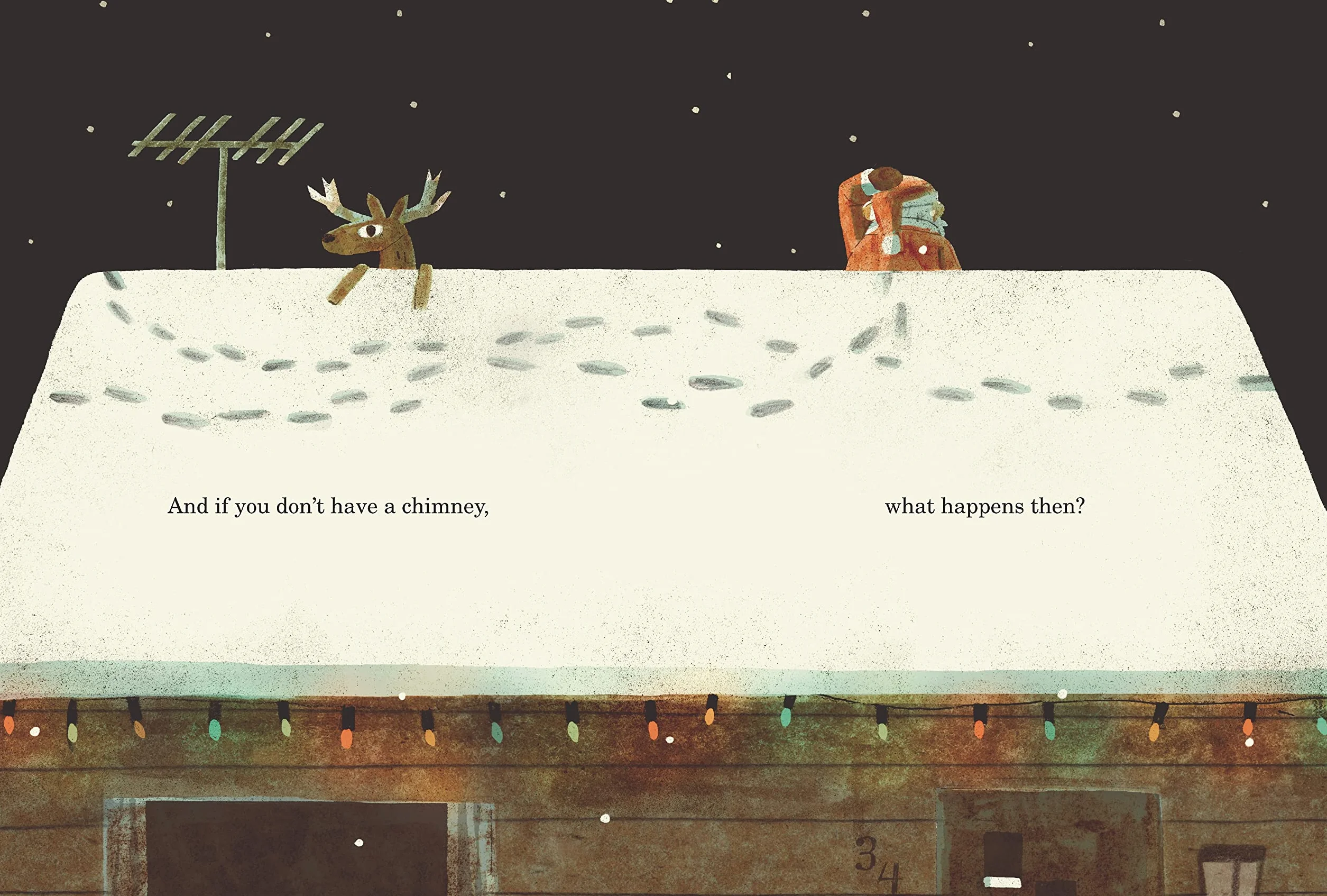 How Does Santa Go Down the Chimney?: A funny and magical Christmas story from iconic picture book creators Mac Barnett and Jon Klassen, perfect for Advent, a stocking filler or holiday gifting