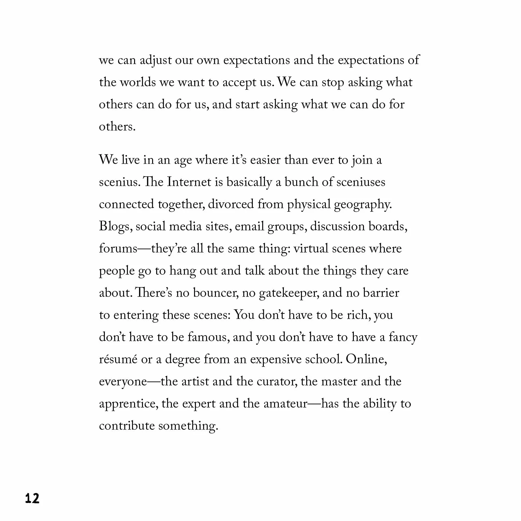 Show Your Work!: 10 Ways To Share Your Creativity And Get Discovered (Austin Kleon)