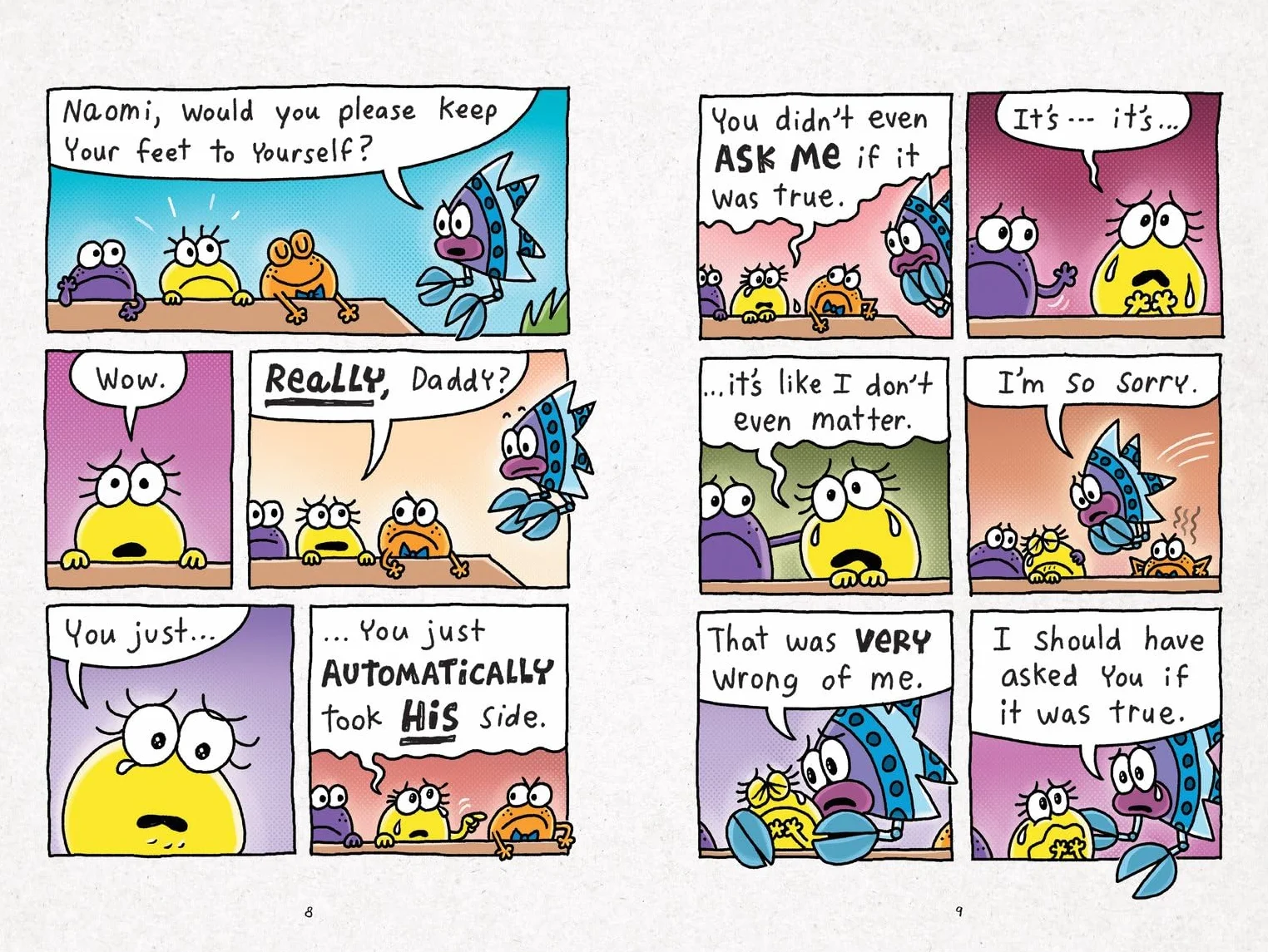 Cat Kid Comic Club 02: Perspectives: 2